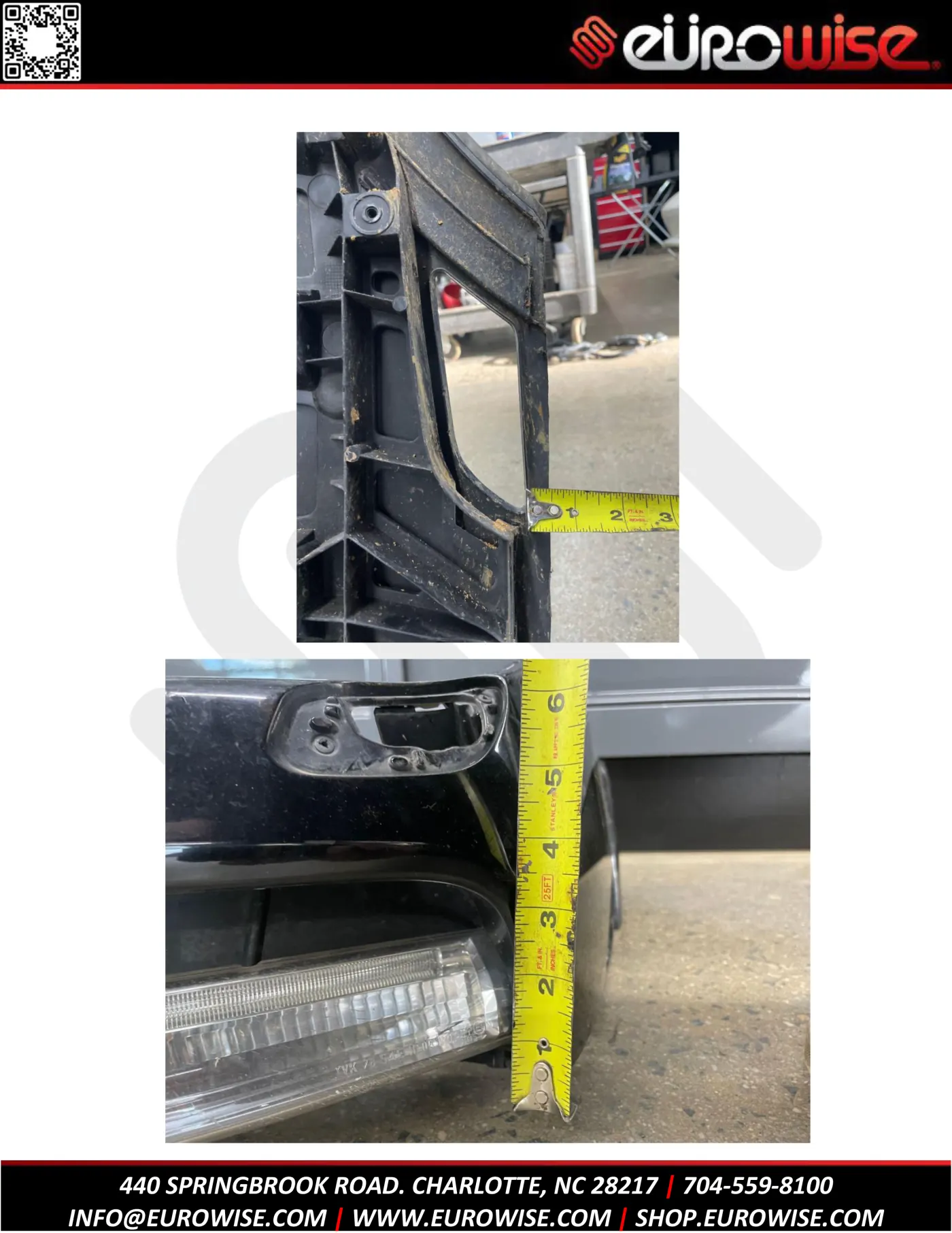 Gen 1 957 GTS Turbo Baja Bumper Install — page 13 of 18