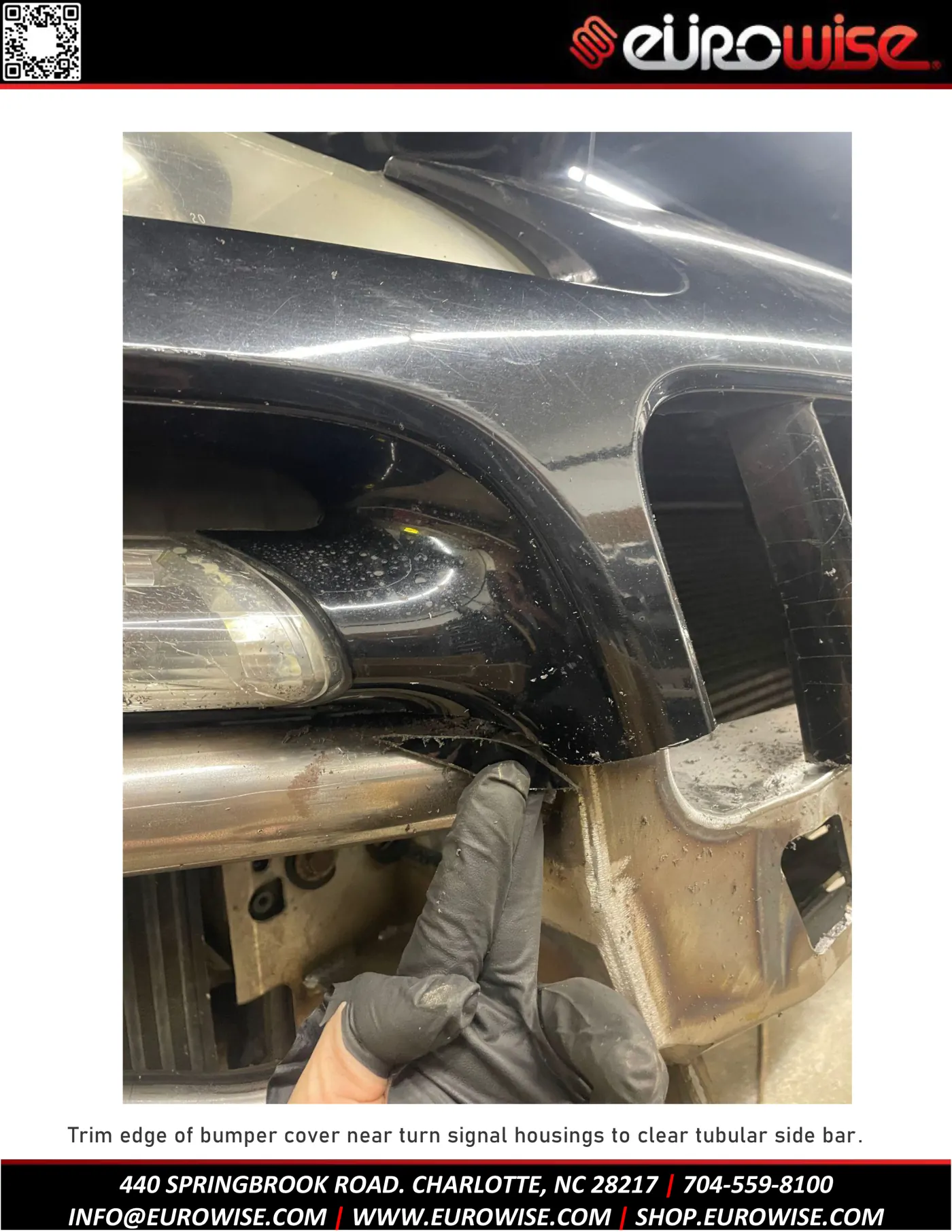 Gen 1 957 GTS Turbo Baja Bumper Install — page 14 of 18