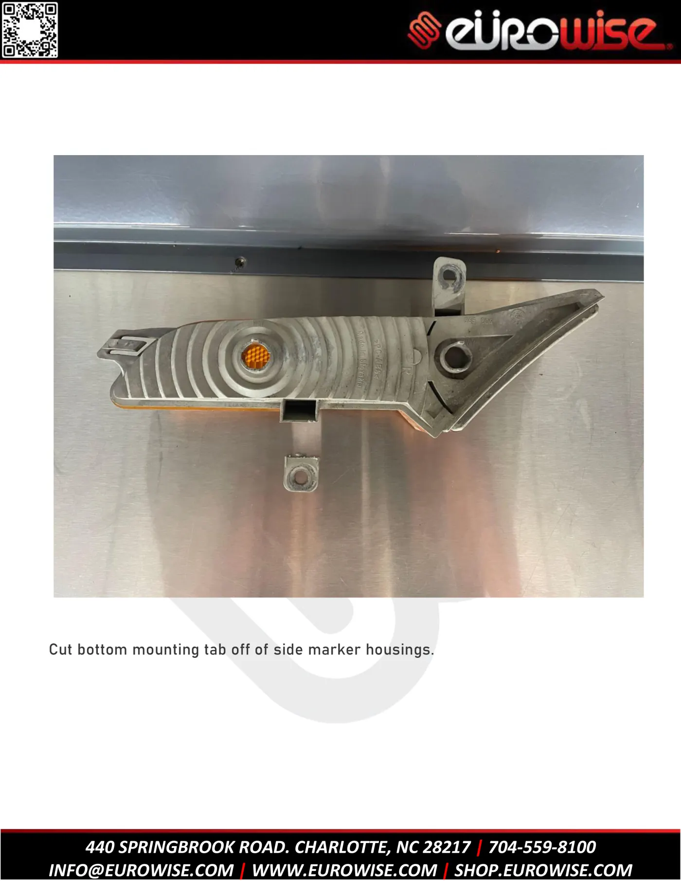 Gen 1 957 GTS Turbo Baja Bumper Install — page 15 of 18
