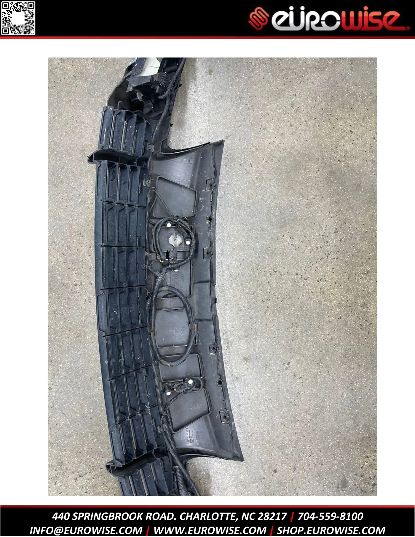 Gen 1 957 GTS Turbo Baja Bumper Install — page 17 of 18