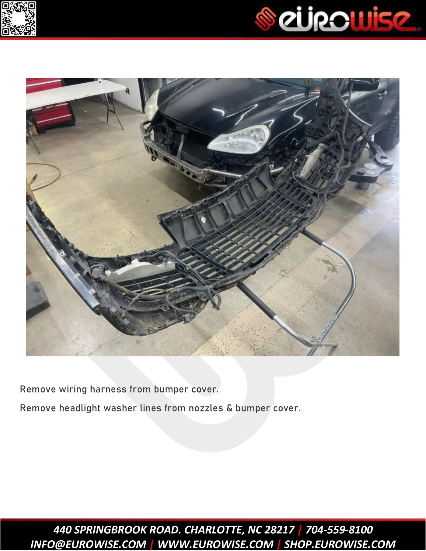 Gen 1 957 GTS Turbo Baja Bumper Install — page 5 of 18