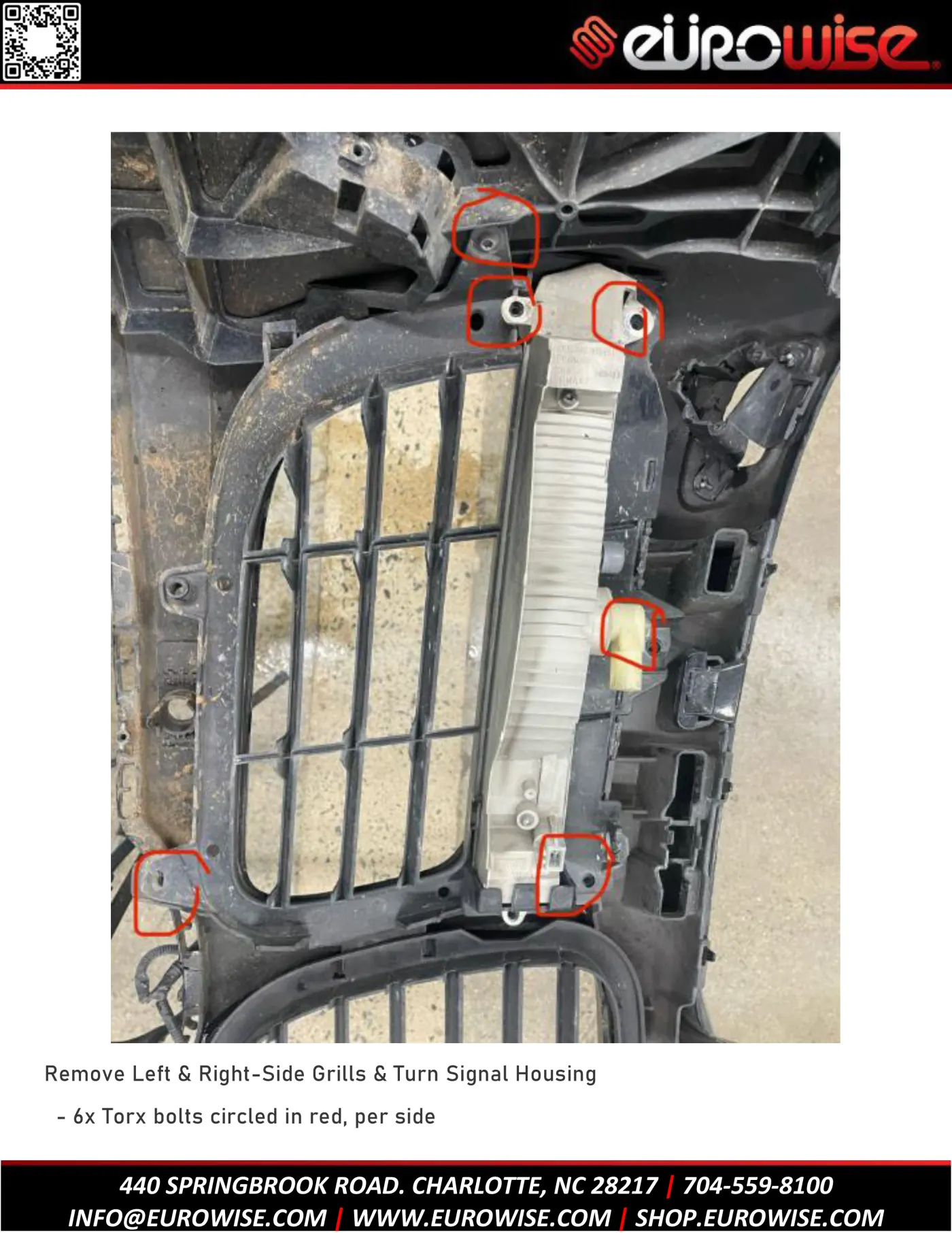 Gen 1 957 GTS Turbo Baja Bumper Install — page 6 of 18