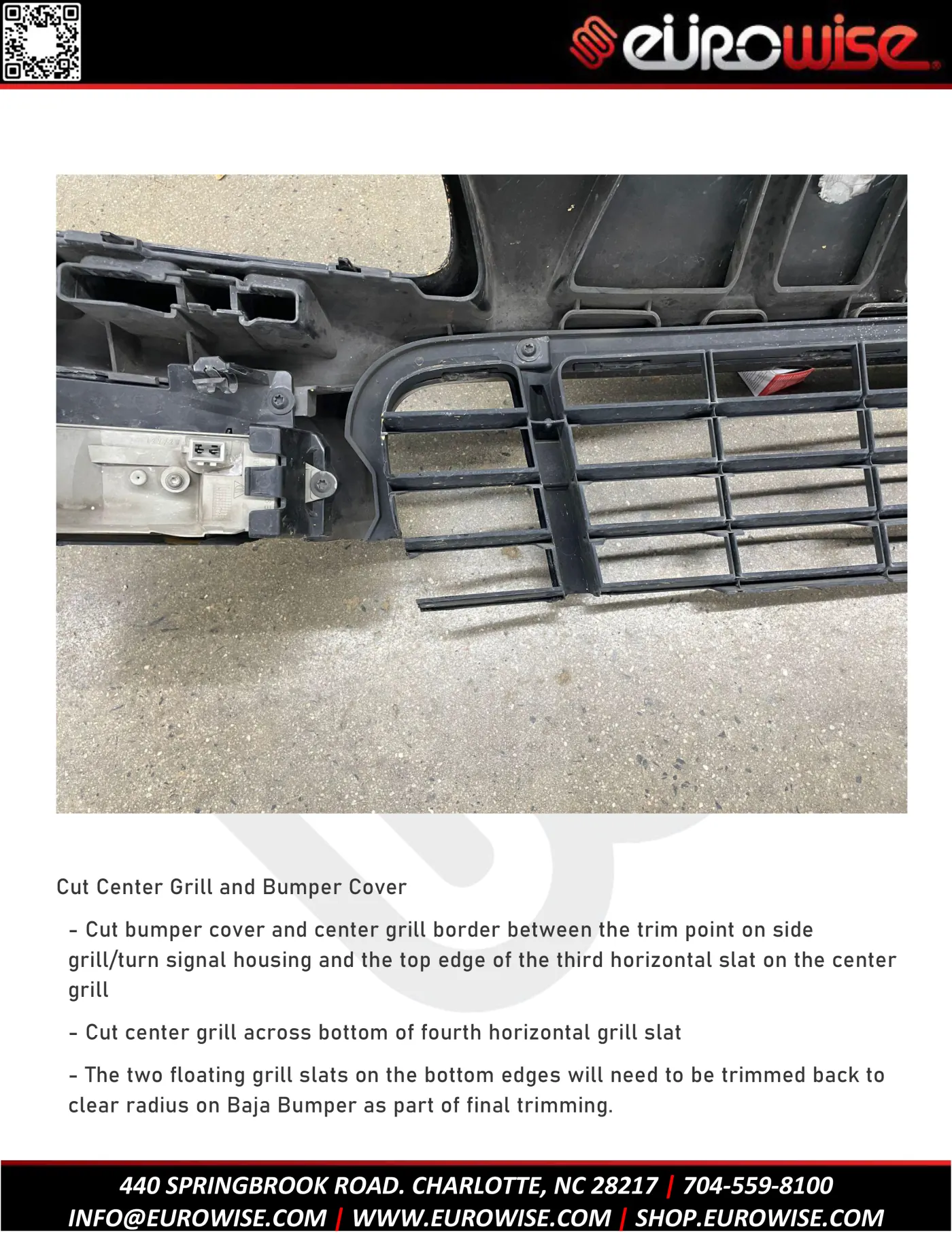 Gen 1 957 GTS Turbo Baja Bumper Install — page 9 of 18