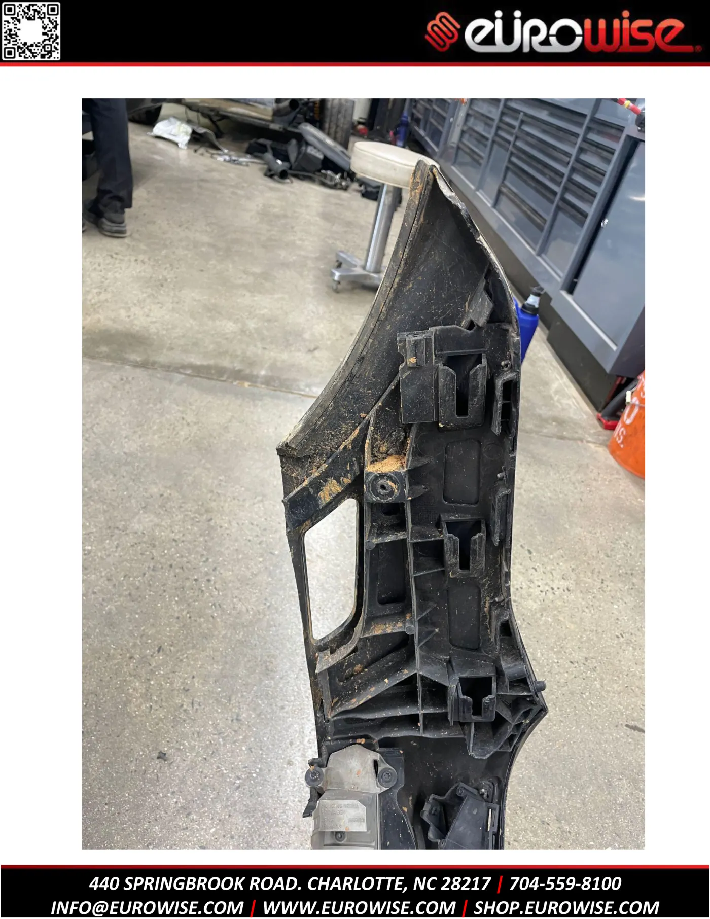 Gen 1 957 GTS Turbo Baja Bumper Install — page 10 of 18