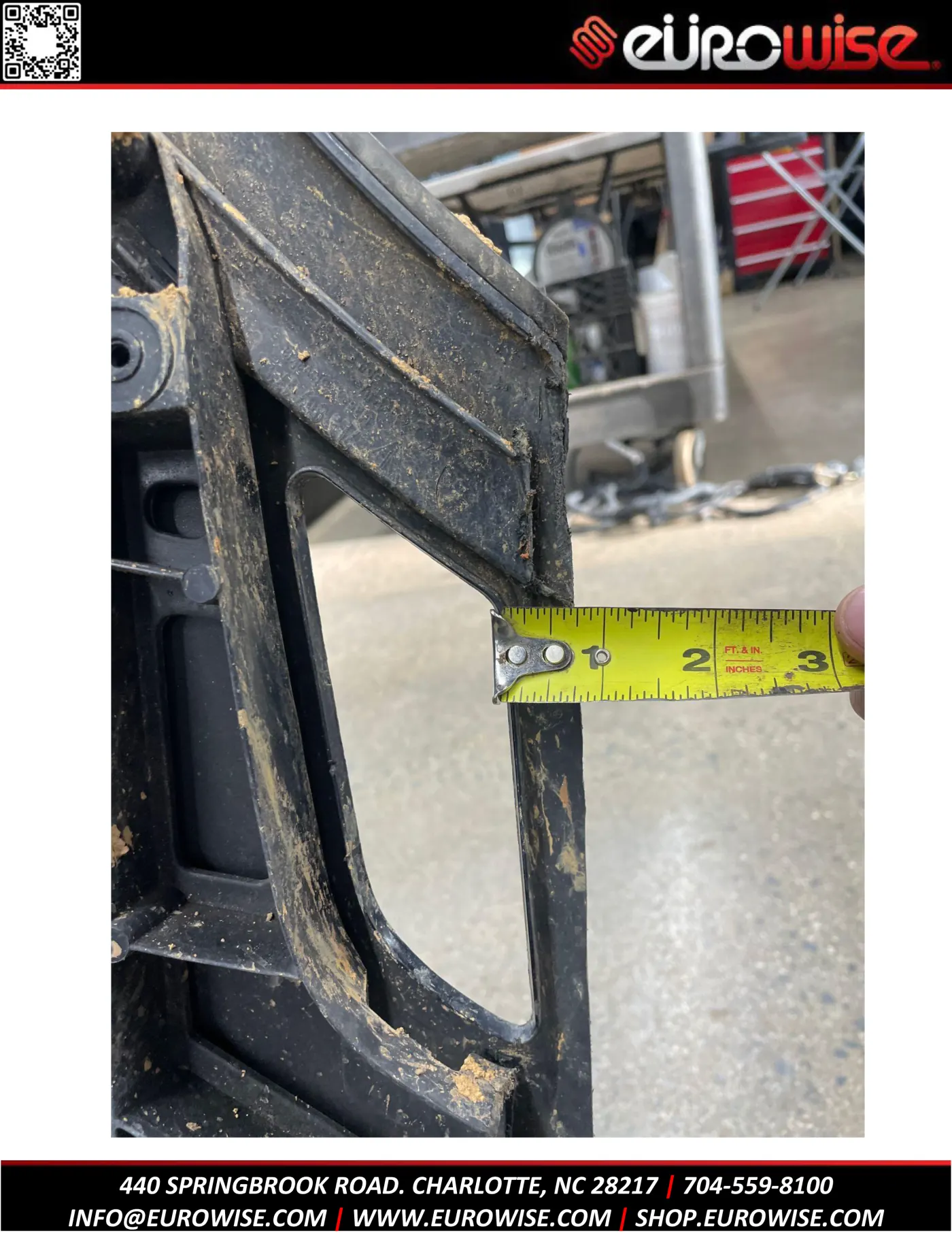 Gen 1 957 GTS Turbo Baja Bumper Install — page 12 of 18