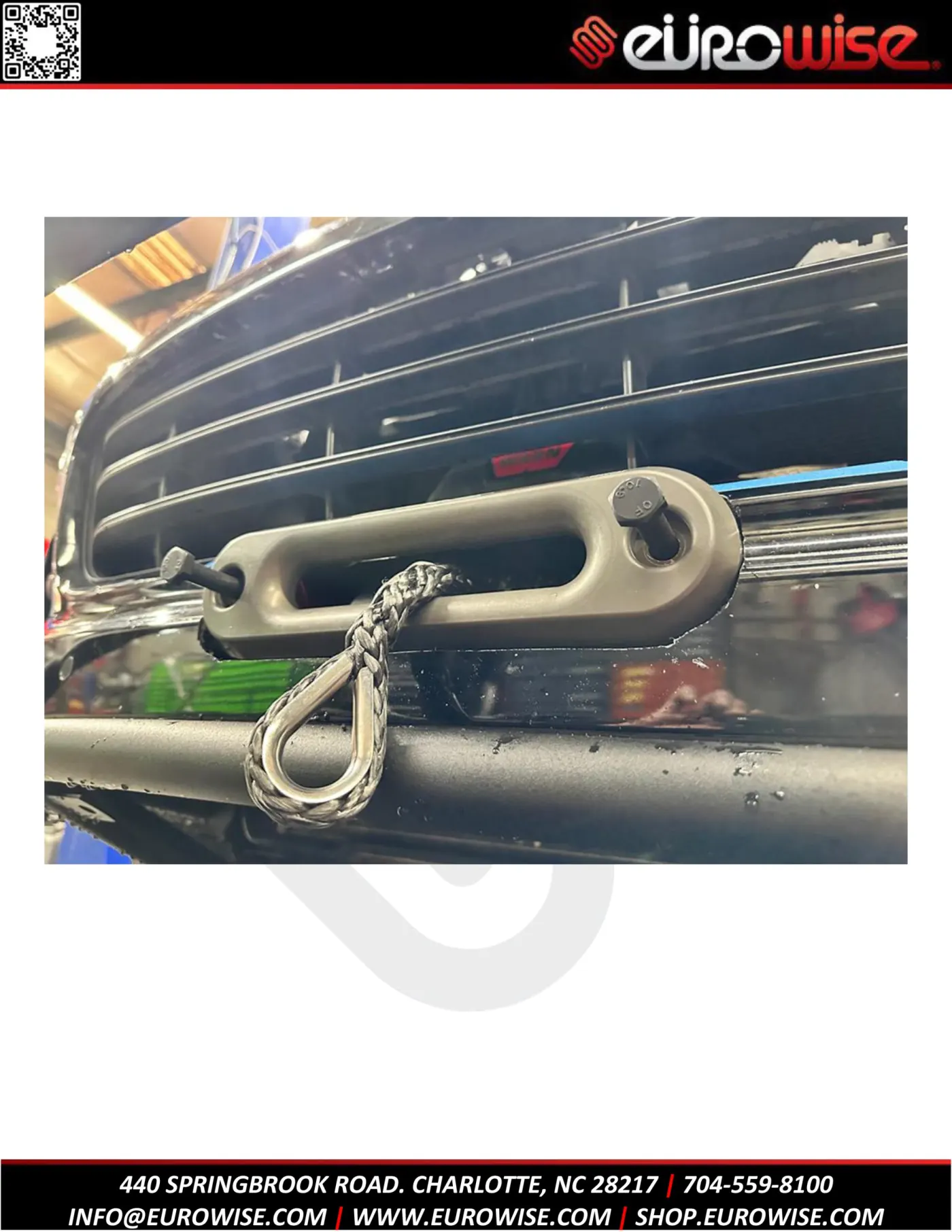 Gen 2 958 Cayenne Fairlead Bracket — page 2 of 6