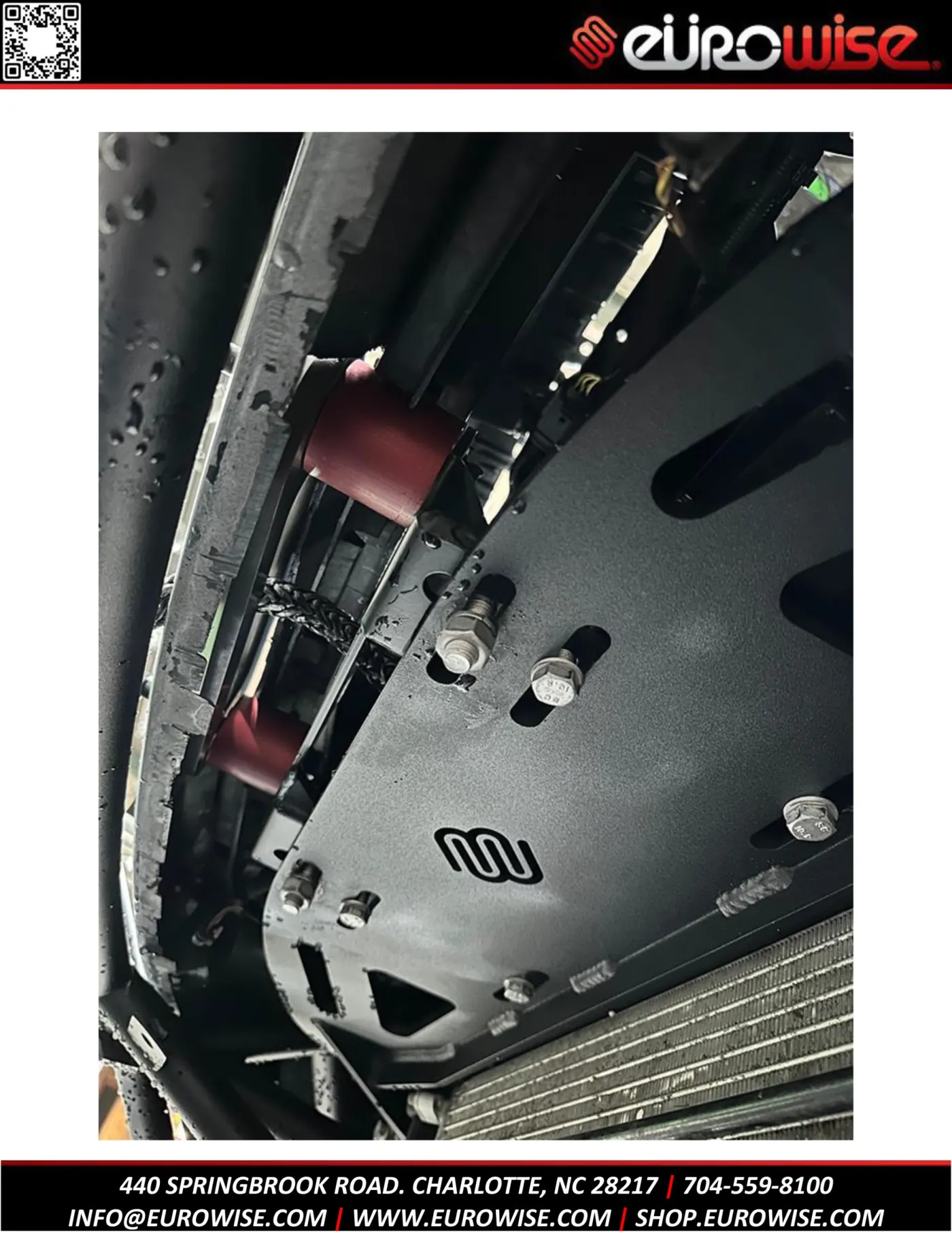 Gen 2 958 Cayenne Fairlead Bracket — page 3 of 6