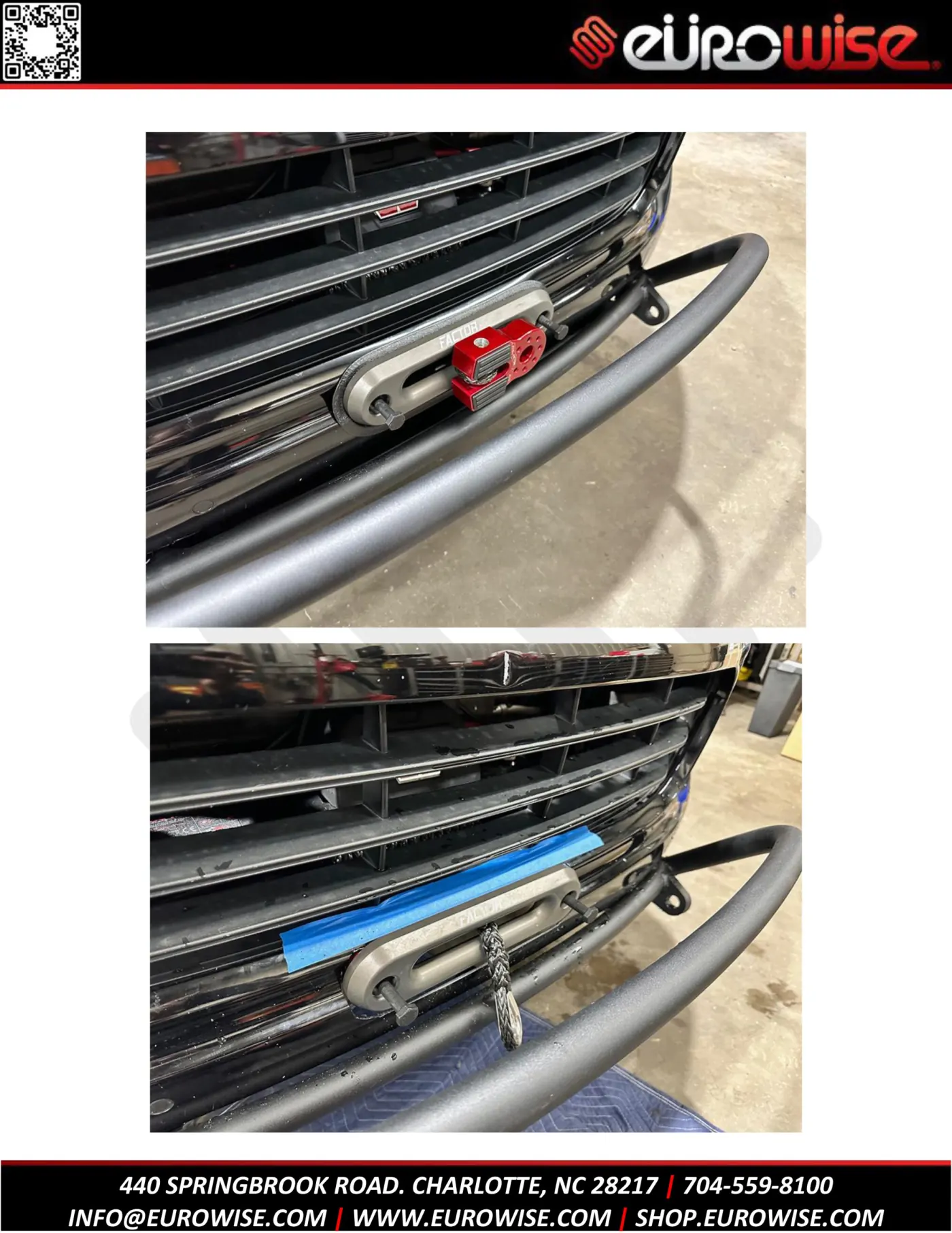 Gen 2 958 Cayenne Fairlead Bracket — page 4 of 6