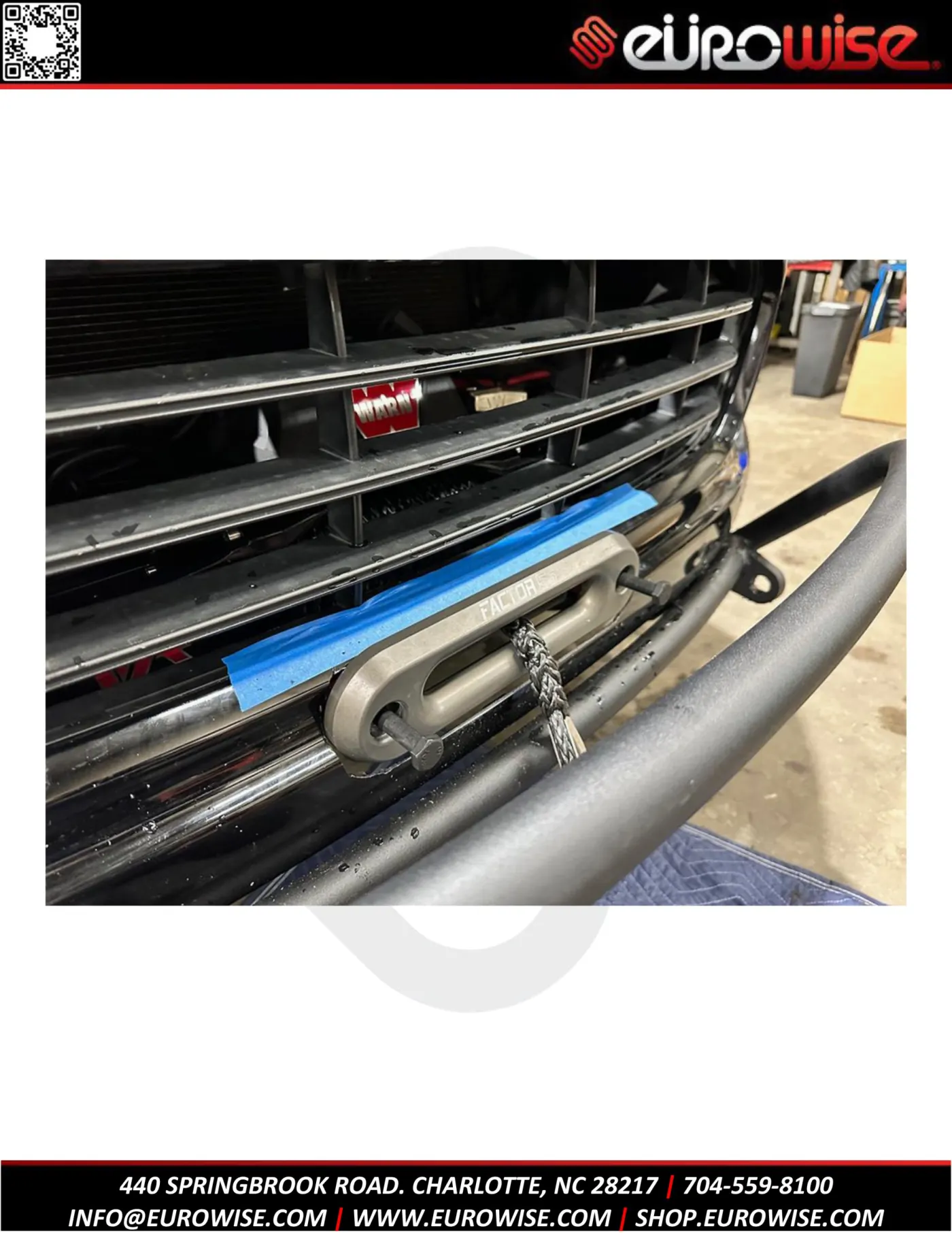Gen 2 958 Cayenne Fairlead Bracket — page 5 of 6