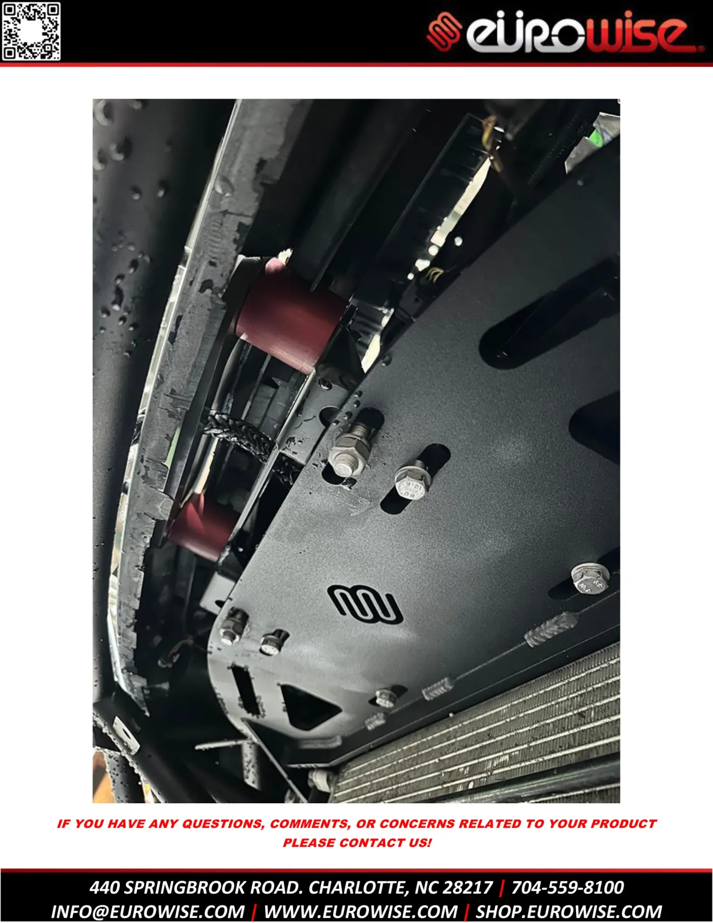 Gen 2 958 Cayenne Fairlead Bracket — page 6 of 6