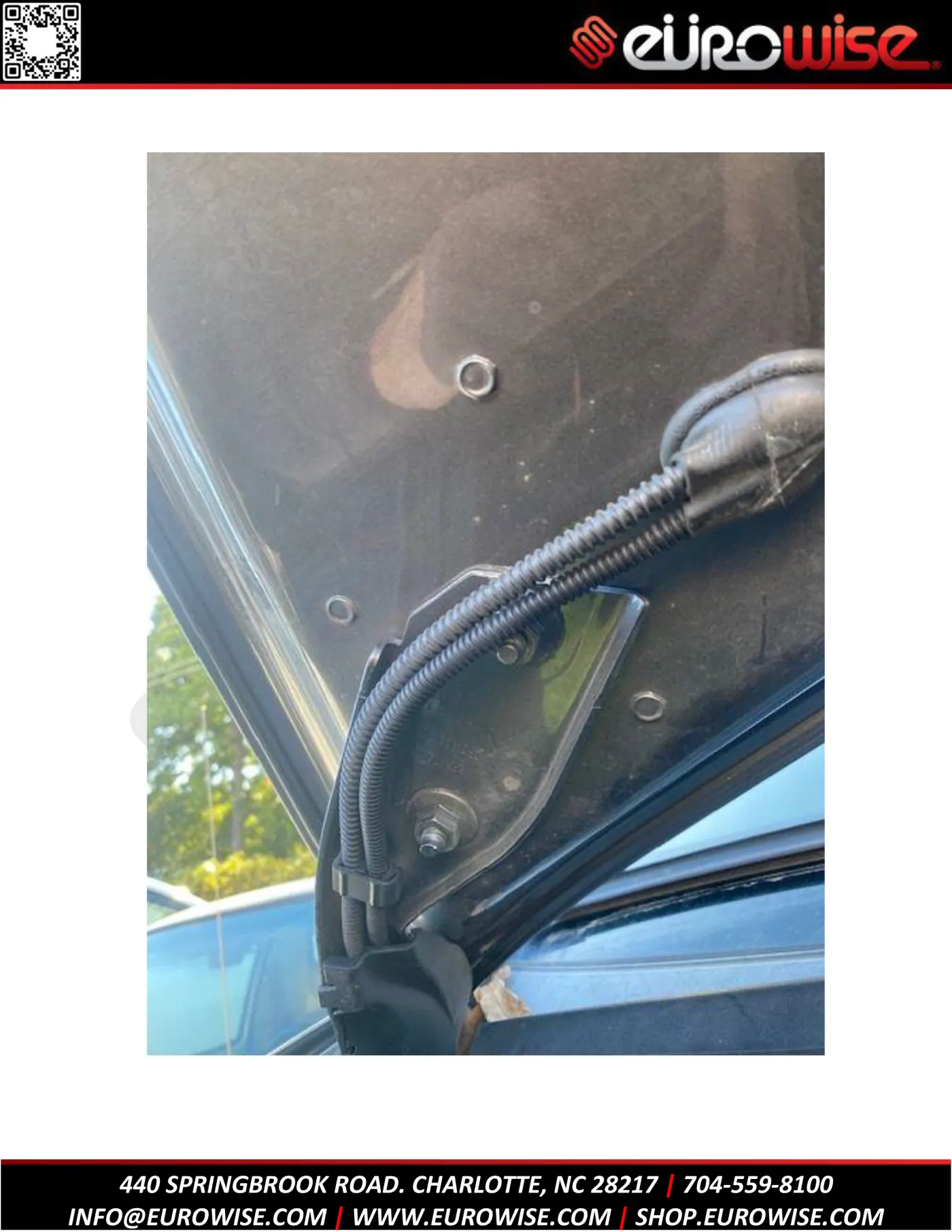 958 ditch light bracket install — page 2 of 9