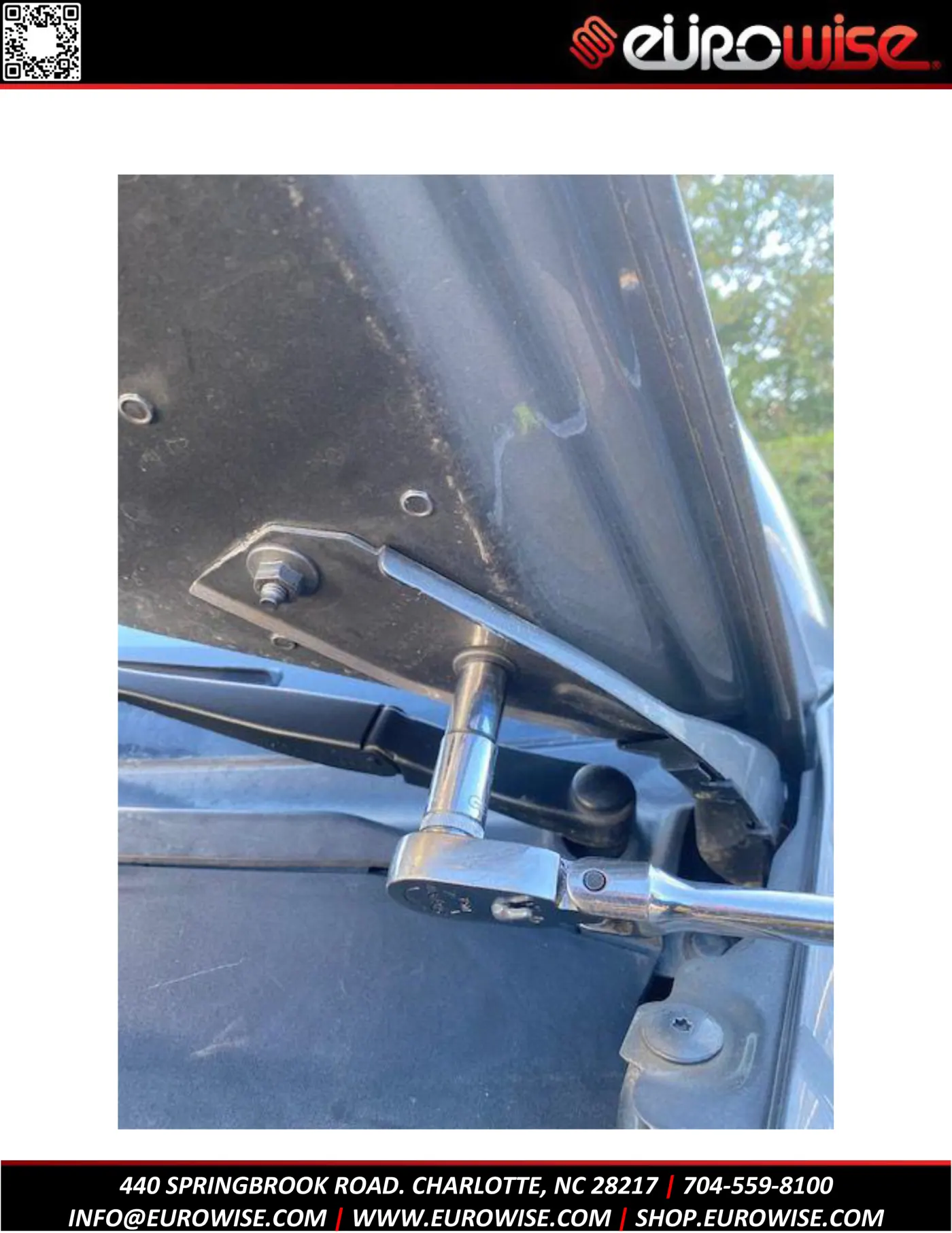958 ditch light bracket install — page 3 of 9