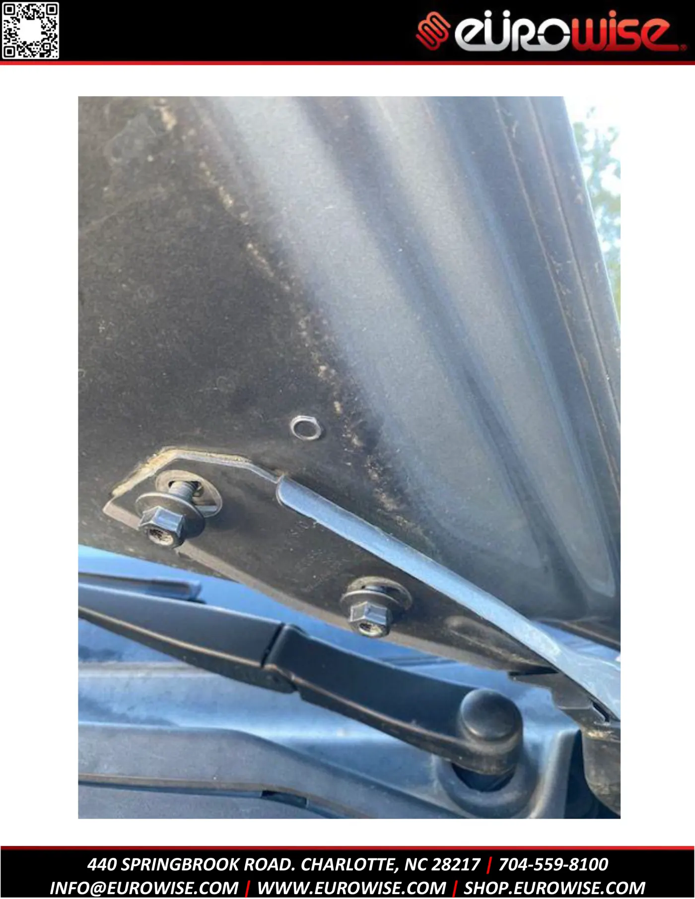958 ditch light bracket install — page 4 of 9