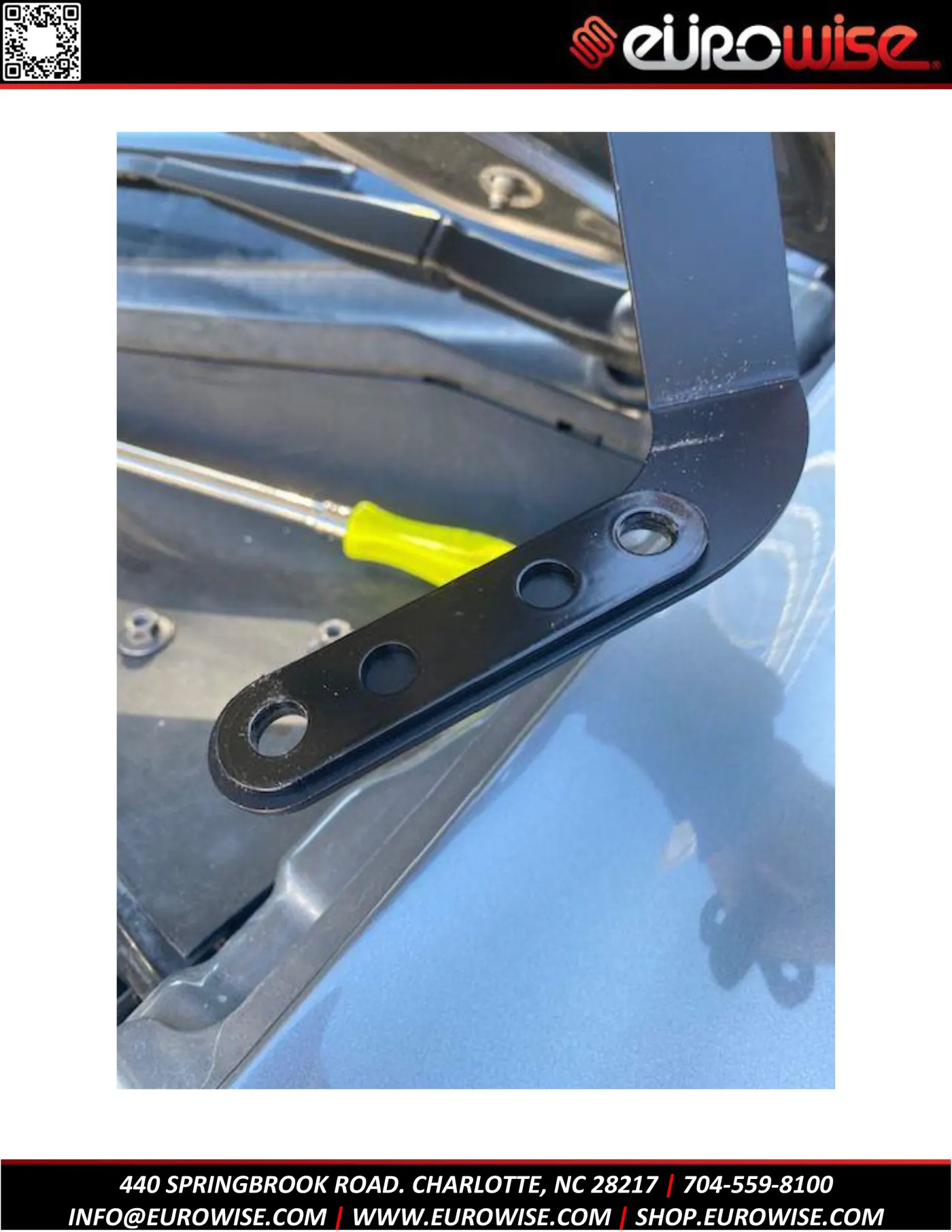 958 ditch light bracket install — page 5 of 9