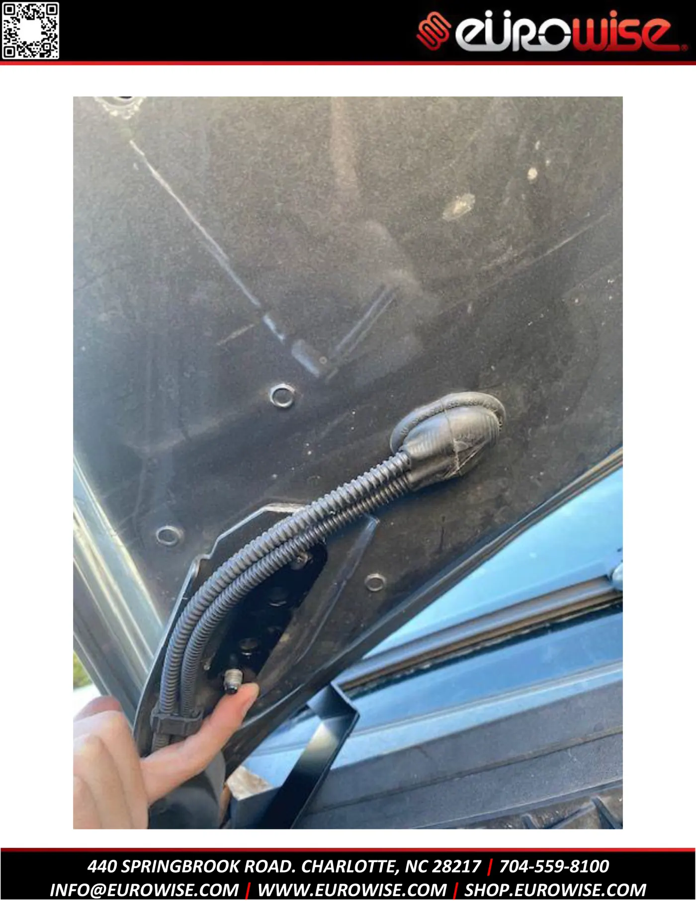 958 ditch light bracket install — page 6 of 9