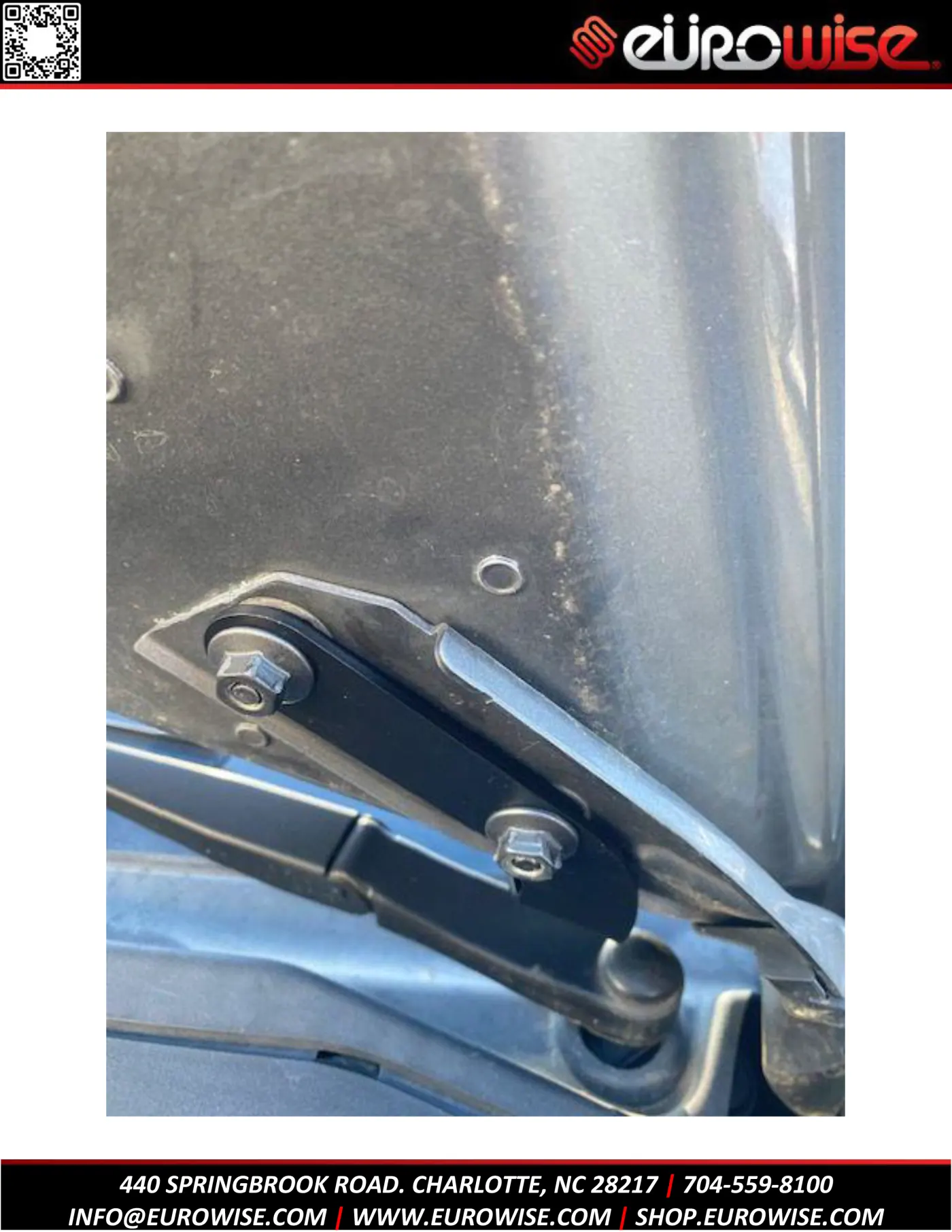 958 ditch light bracket install — page 7 of 9
