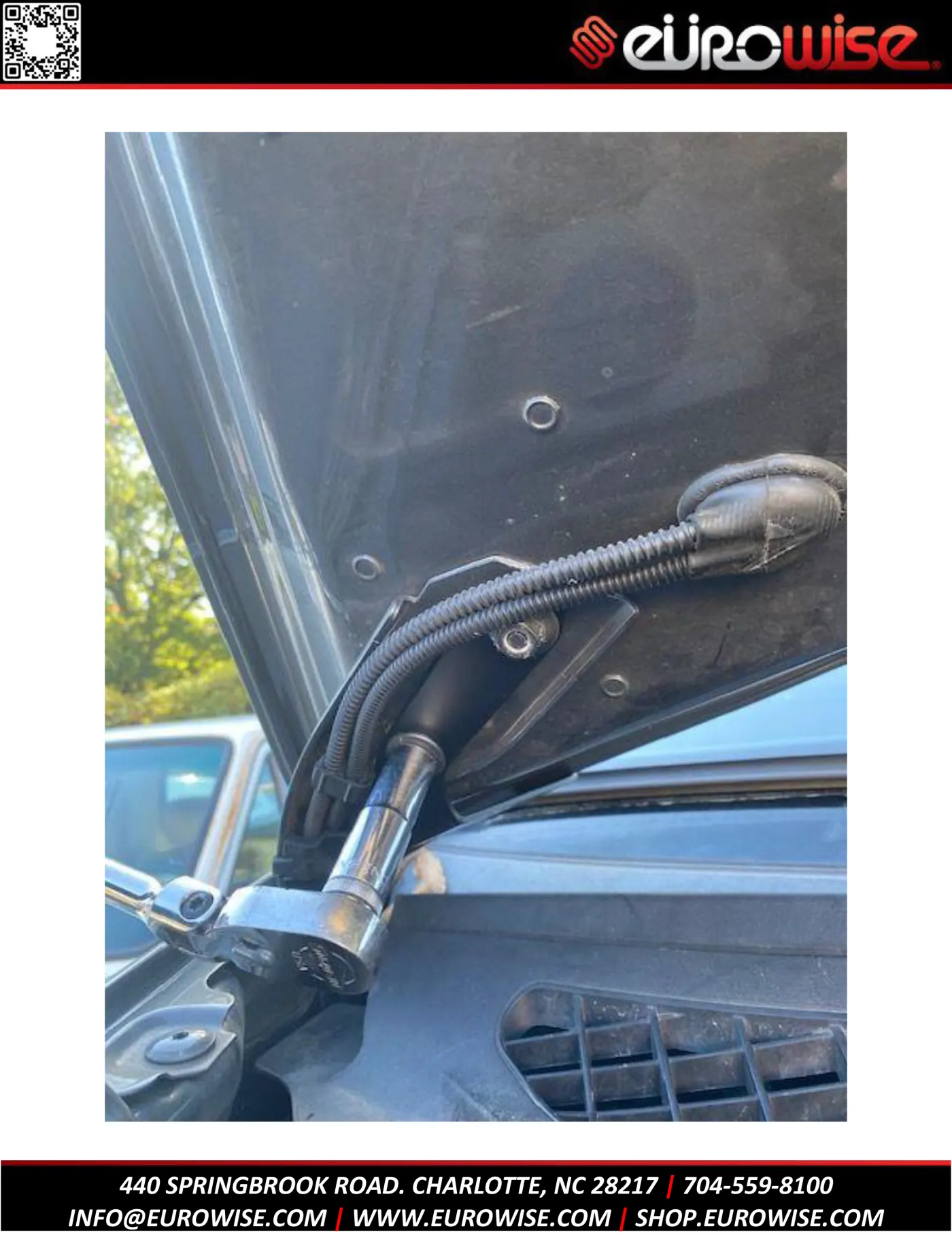 958 ditch light bracket install — page 8 of 9