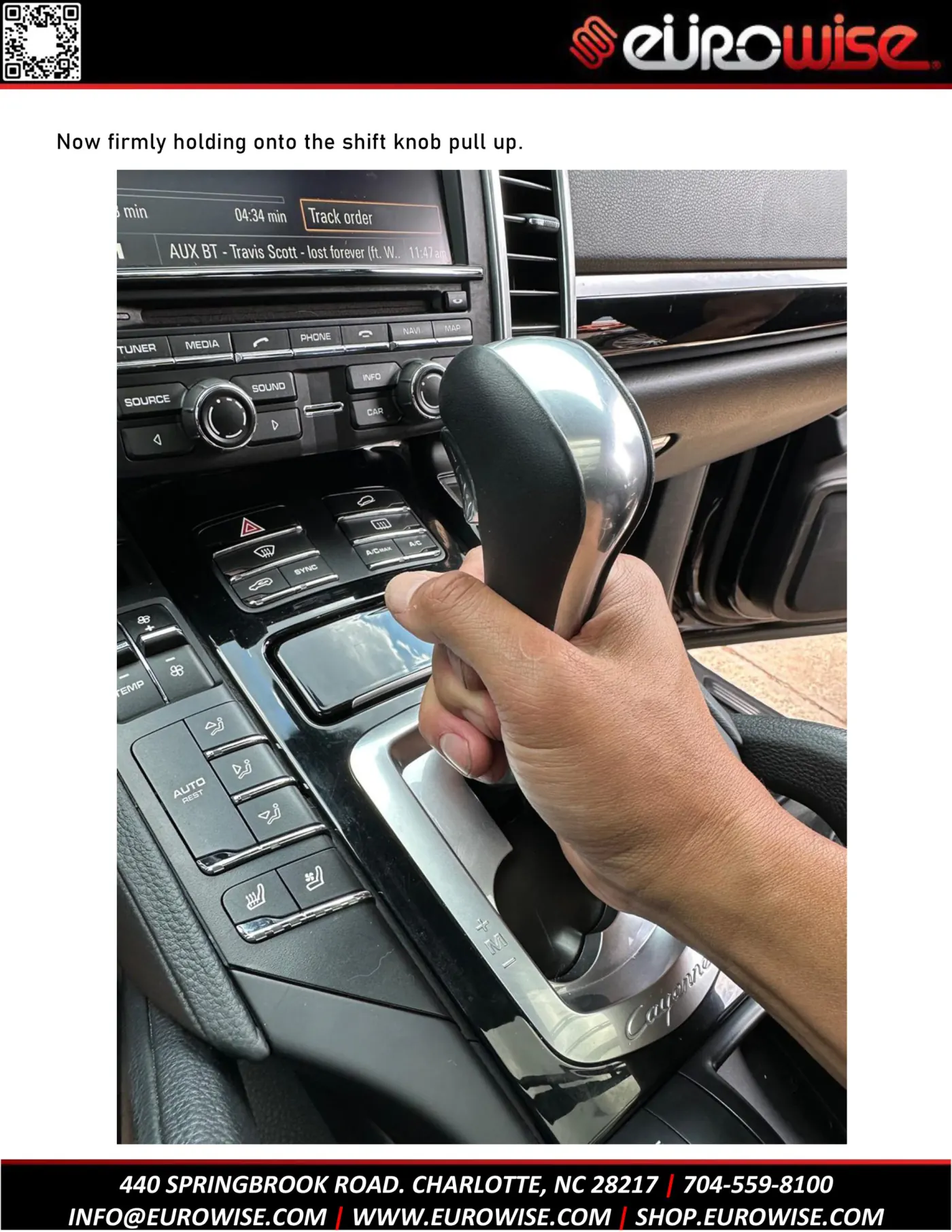Gen 2 958 Shift Knob Installation — page 3 of 8