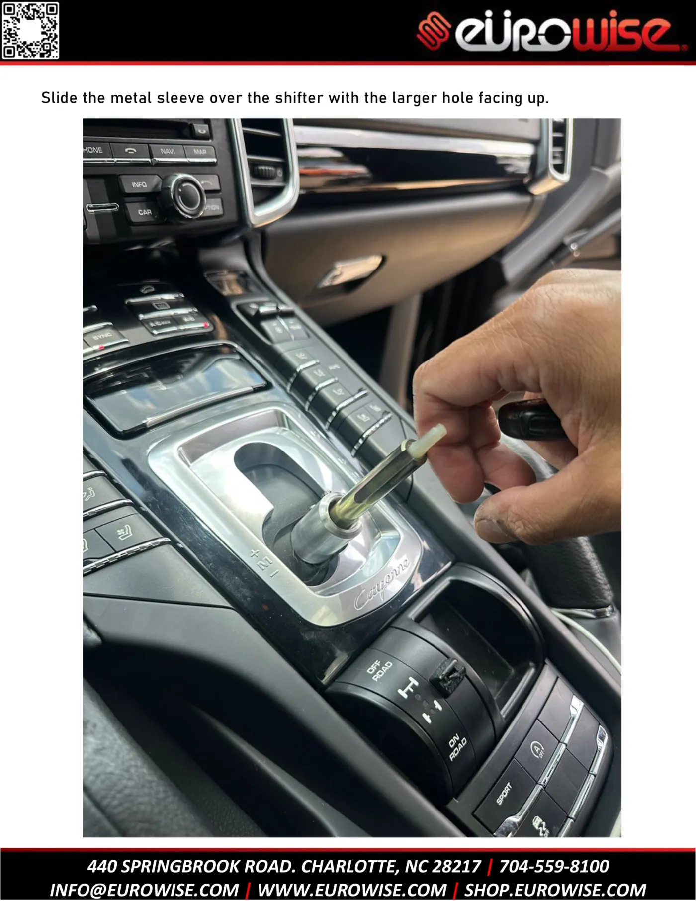 Gen 2 958 Shift Knob Installation — page 5 of 8