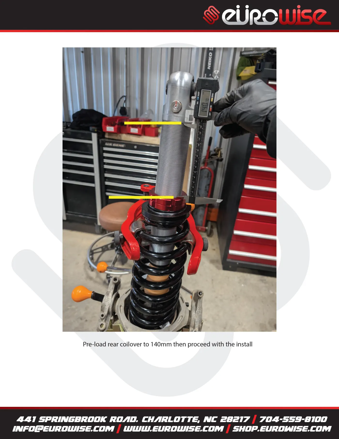 Gen 2 958-T3 EXD Coilover Install Manual — page 14 of 14