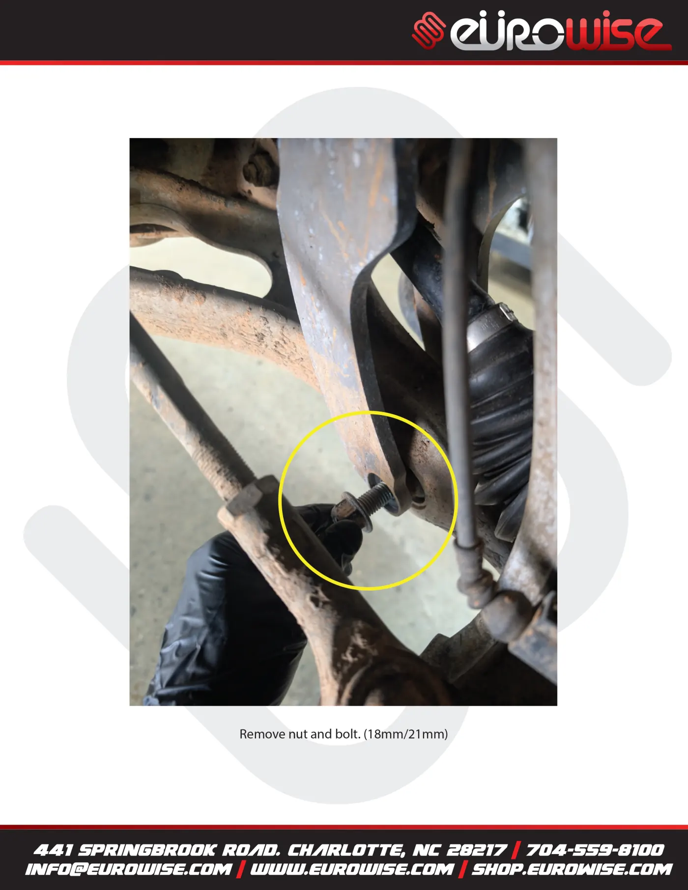 Gen 2 958-T3 EXD Coilover Install Manual — page 6 of 14