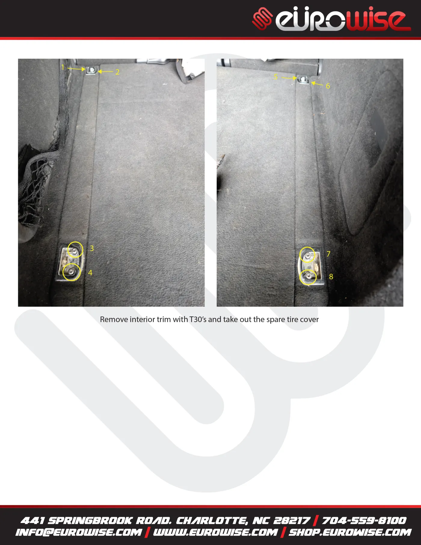 Gen 2 958-T3 EXD Coilover Install Manual — page 9 of 14