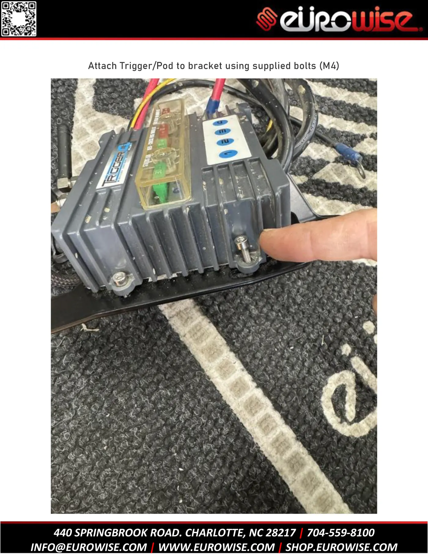 Gen 2 9Y0 Trigger Mount Install Guide — page 4 of 7