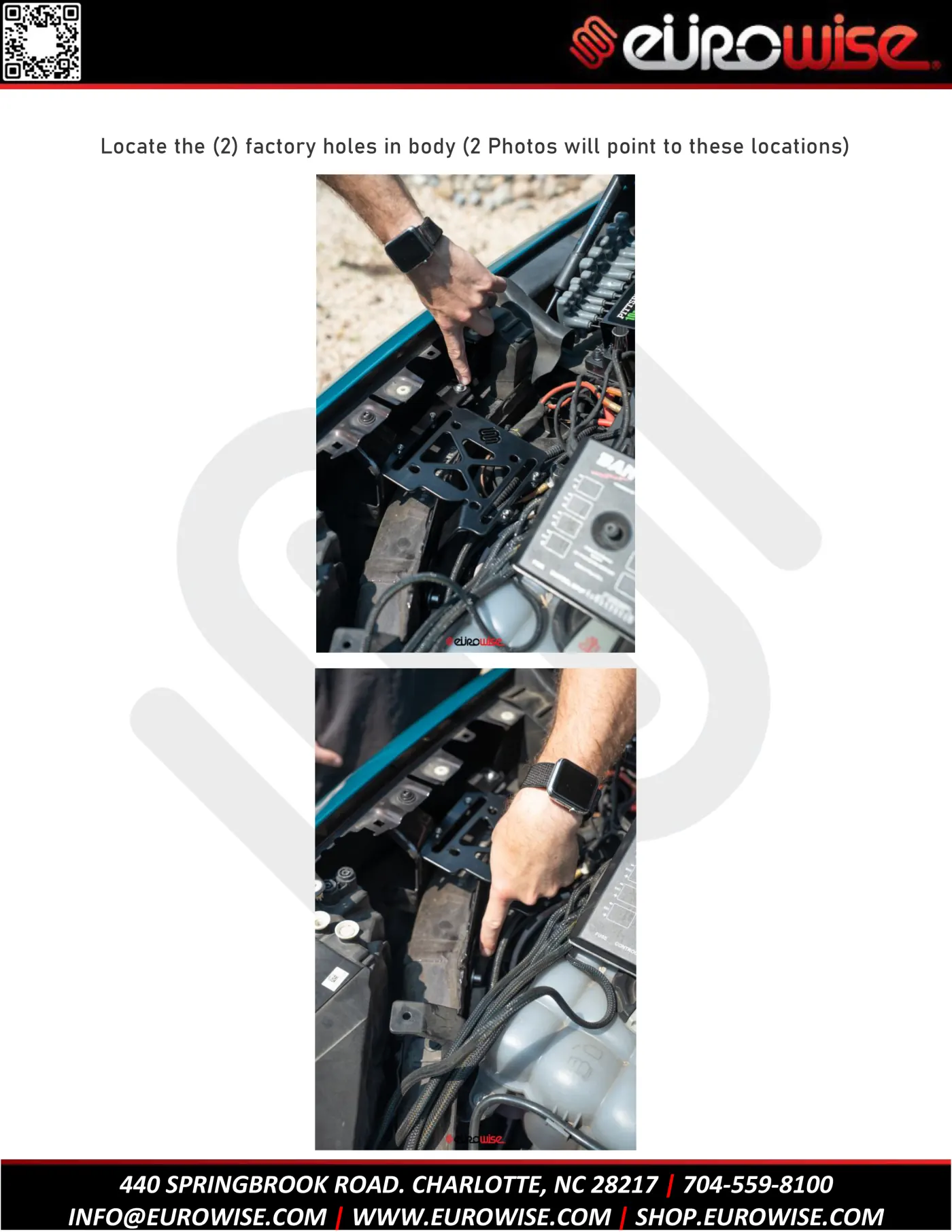 Gen 2 9Y0 Trigger Mount Install Guide — page 5 of 7