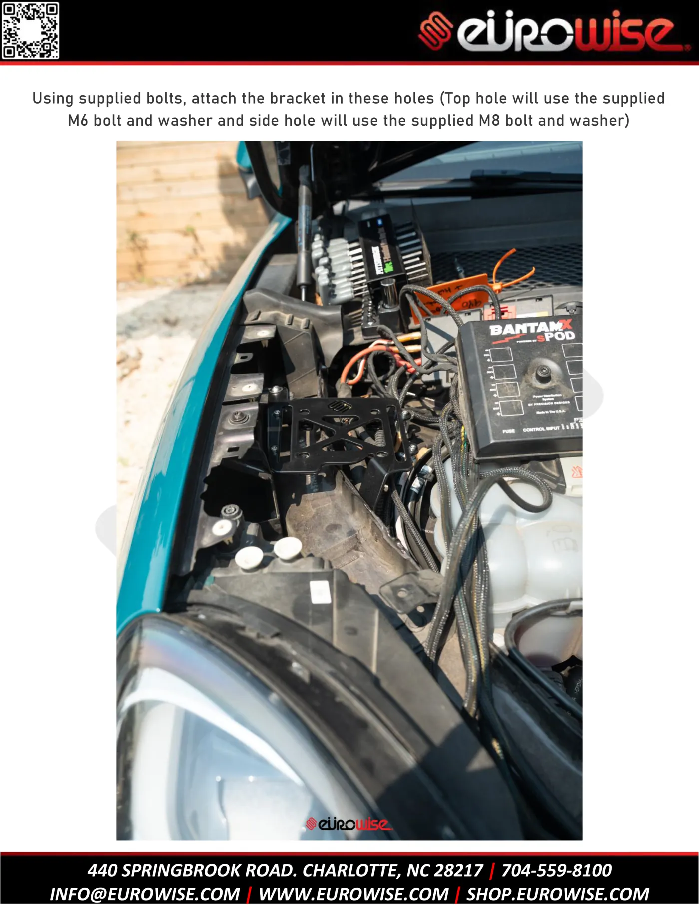 Gen 2 9Y0 Trigger Mount Install Guide — page 6 of 7
