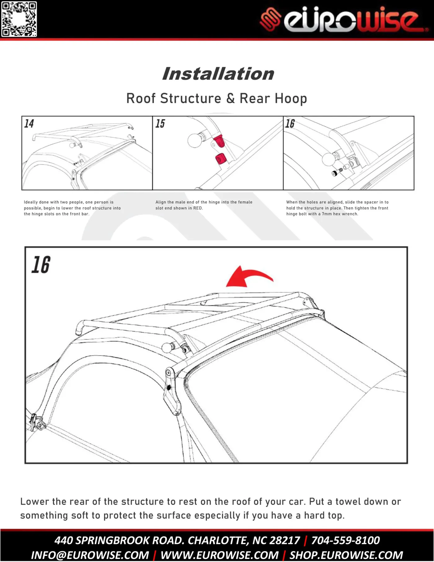 Boxster 986 Roof Rack Installation — page 6 of 10