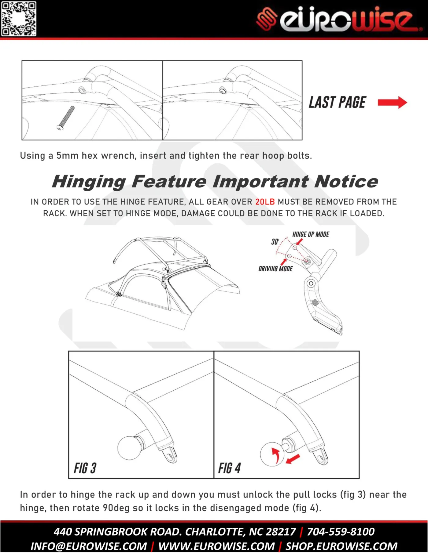 Boxster 986 Roof Rack Installation — page 8 of 10