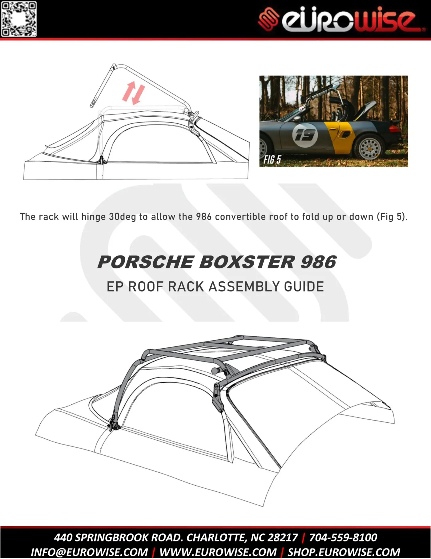 Boxster 986 Roof Rack Installation — page 9 of 10