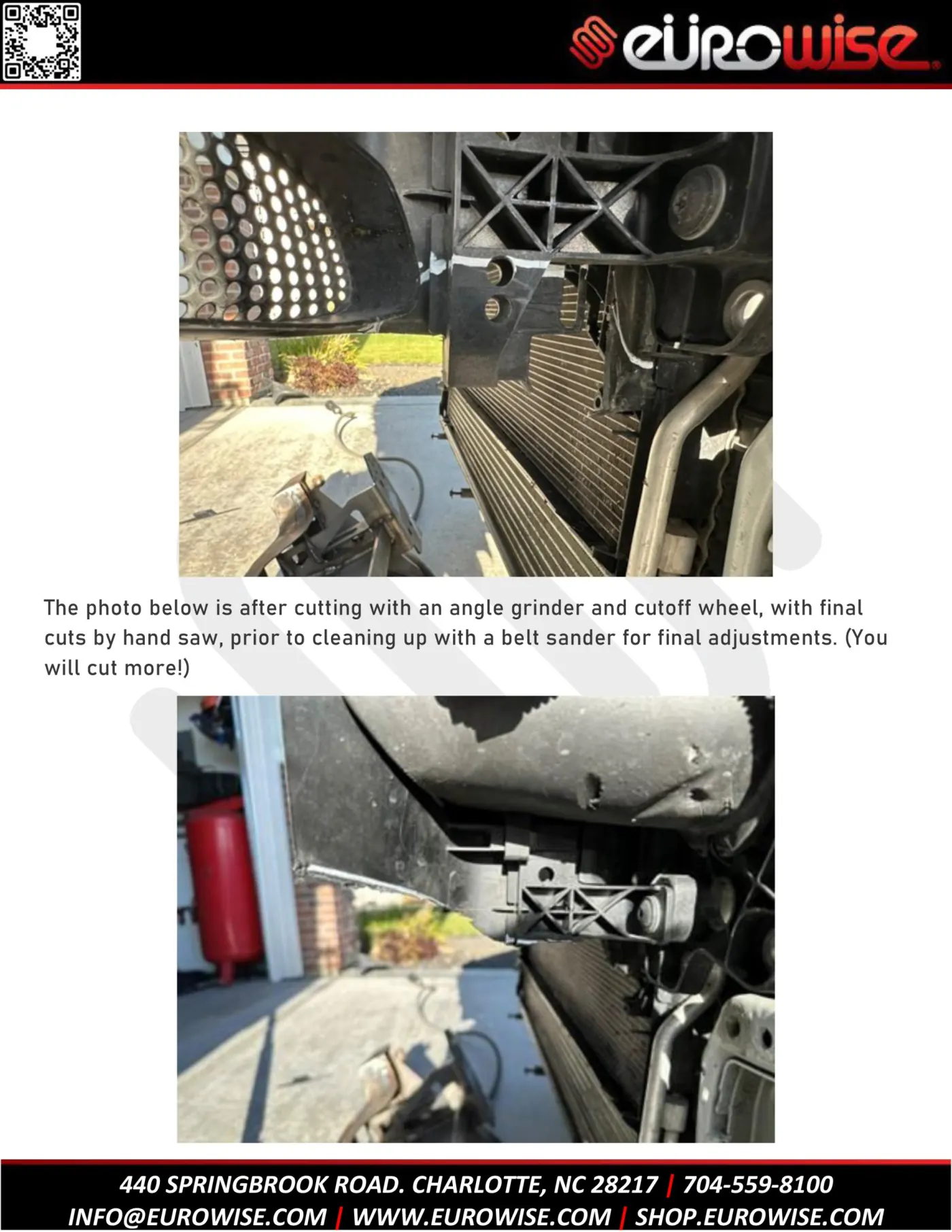 Gen 2 958.2 Cayenne Front Bumper Installation Guide — page 10 of 34