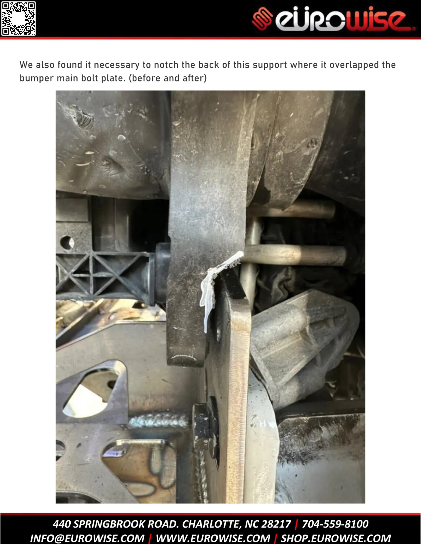 Gen 2 958.2 Cayenne Front Bumper Installation Guide — page 11 of 34