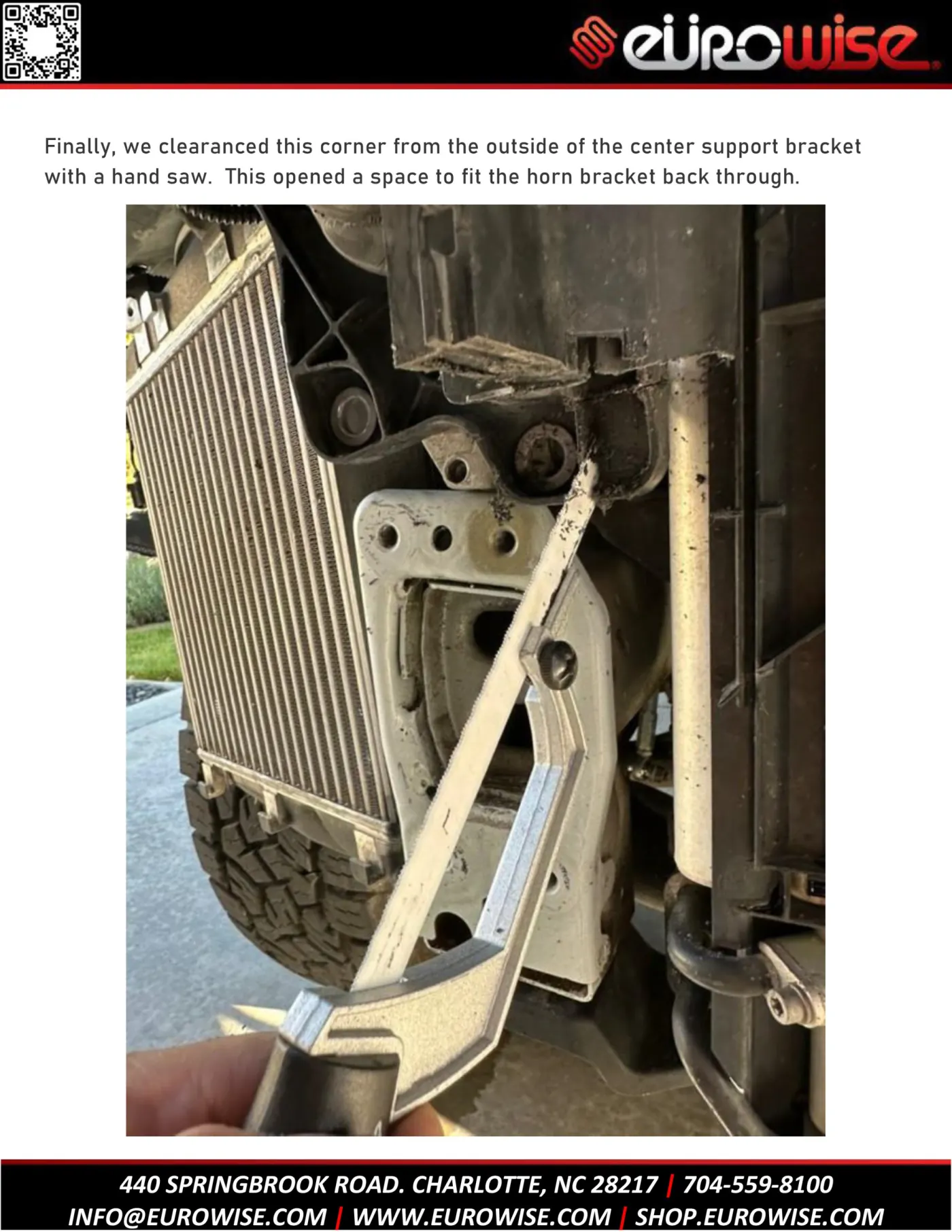 Gen 2 958.2 Cayenne Front Bumper Installation Guide — page 13 of 34