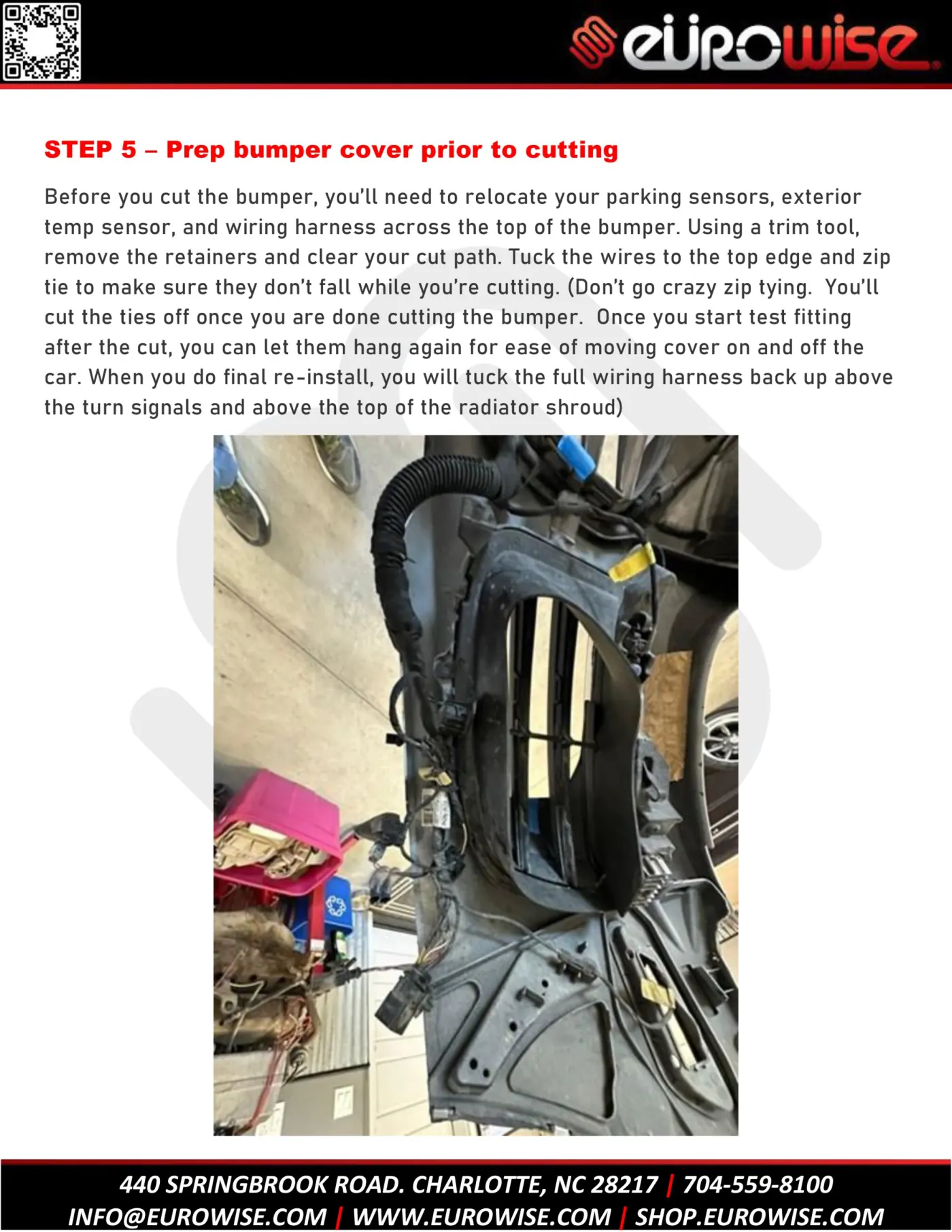 Gen 2 958.2 Cayenne Front Bumper Installation Guide — page 15 of 34