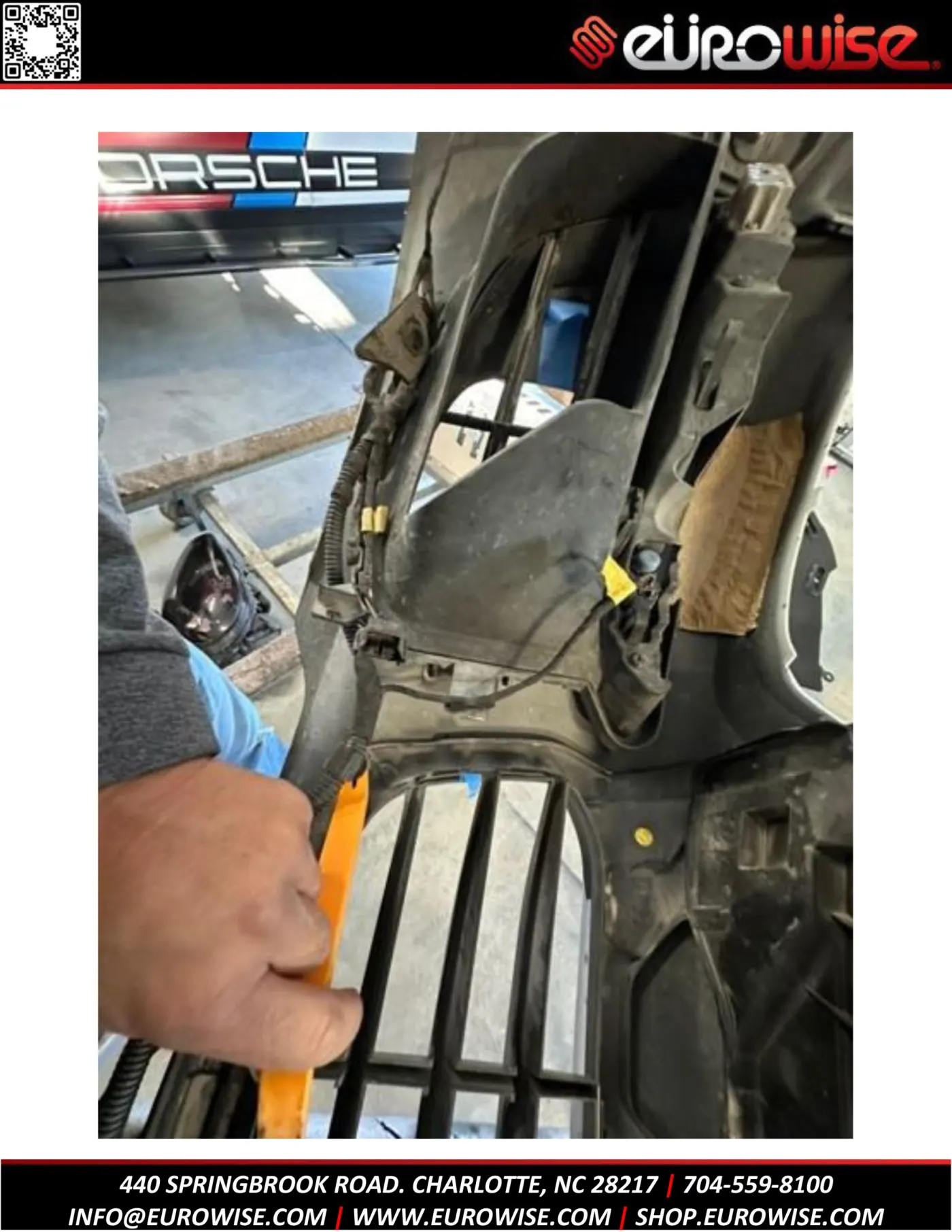 Gen 2 958.2 Cayenne Front Bumper Installation Guide — page 16 of 34