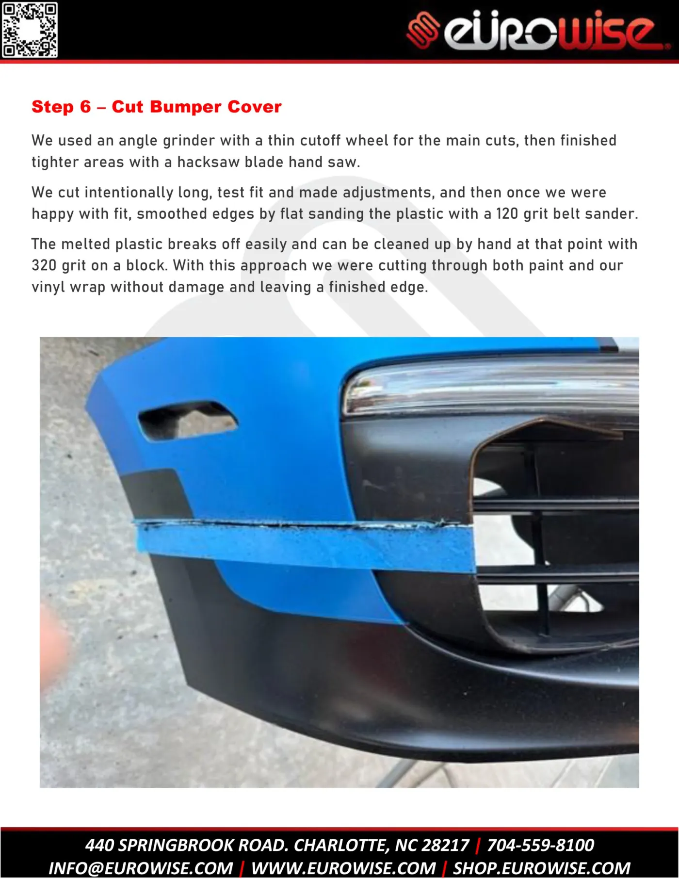 Gen 2 958.2 Cayenne Front Bumper Installation Guide — page 19 of 34