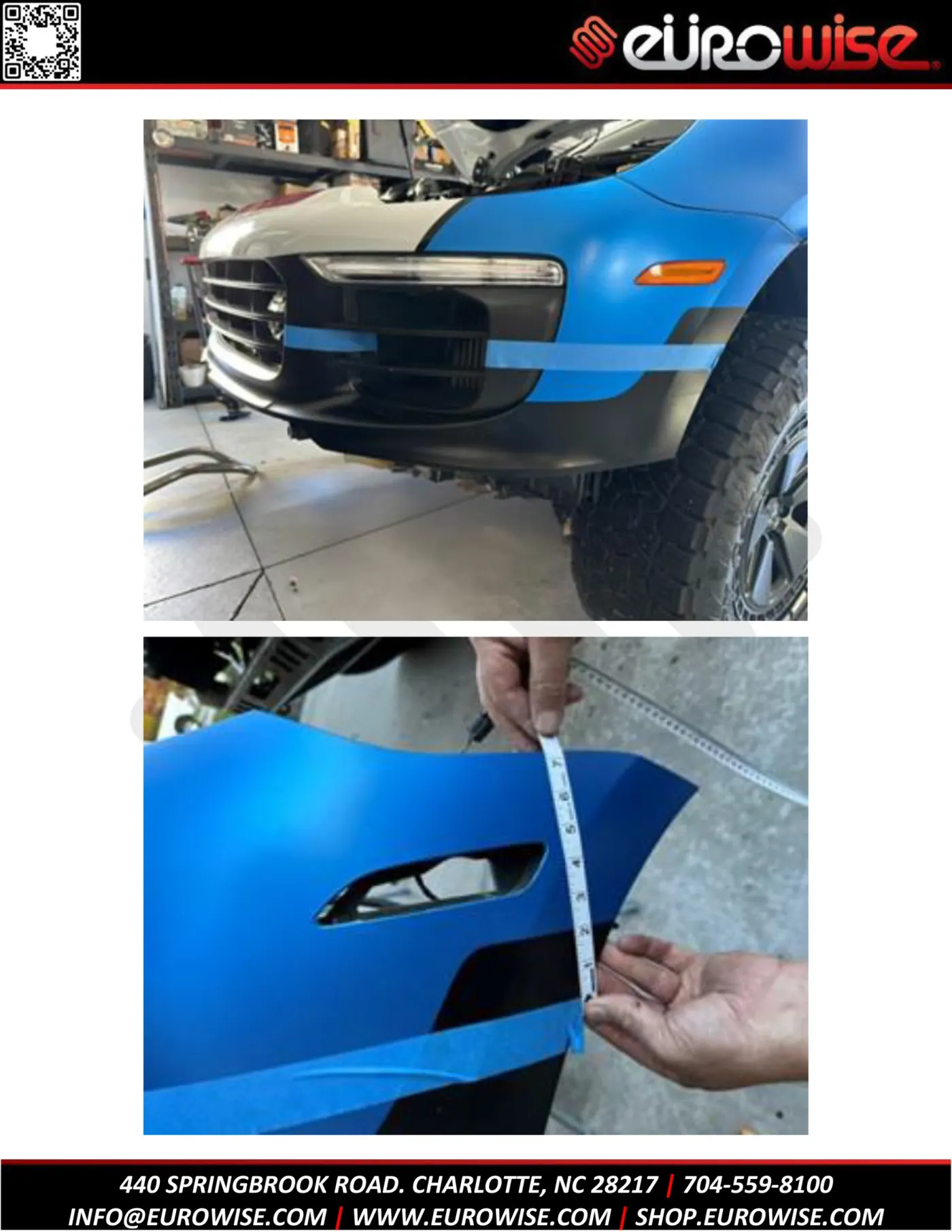 Gen 2 958.2 Cayenne Front Bumper Installation Guide — page 2 of 34