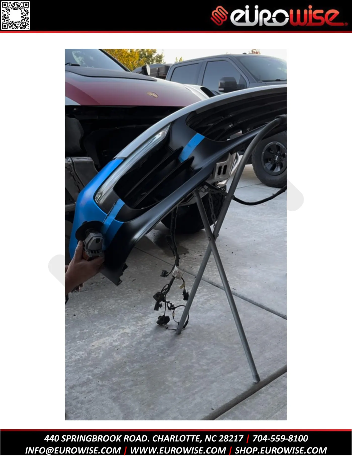Gen 2 958.2 Cayenne Front Bumper Installation Guide — page 20 of 34