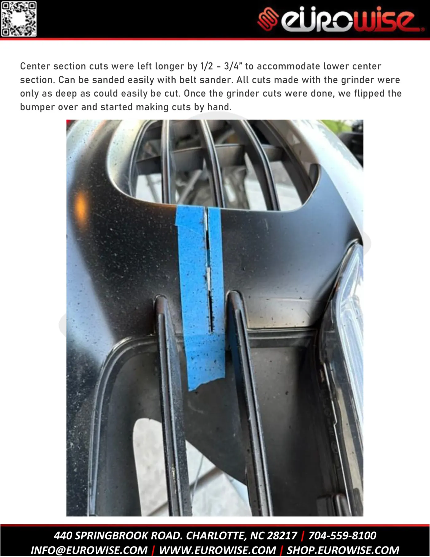 Gen 2 958.2 Cayenne Front Bumper Installation Guide — page 21 of 34
