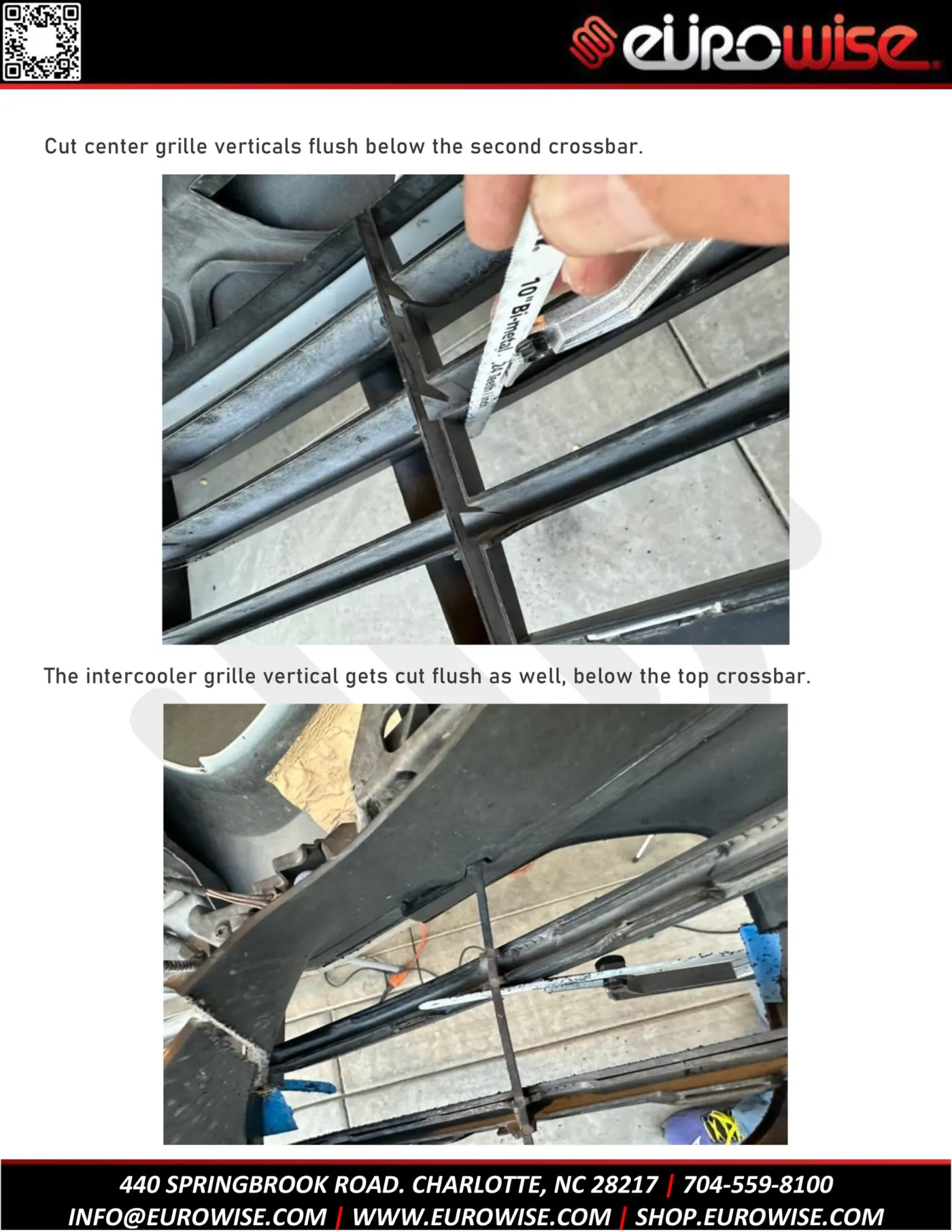 Gen 2 958.2 Cayenne Front Bumper Installation Guide — page 24 of 34
