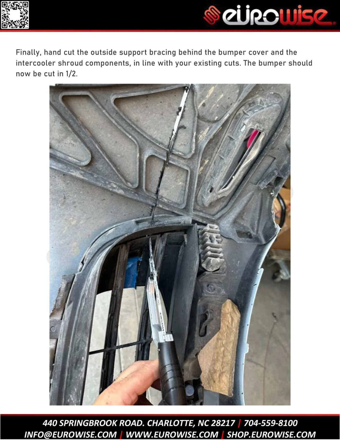 Gen 2 958.2 Cayenne Front Bumper Installation Guide — page 25 of 34