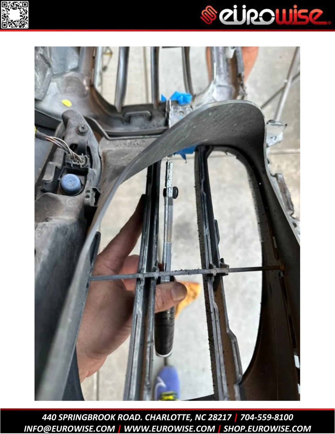 Gen 2 958.2 Cayenne Front Bumper Installation Guide — page 26 of 34