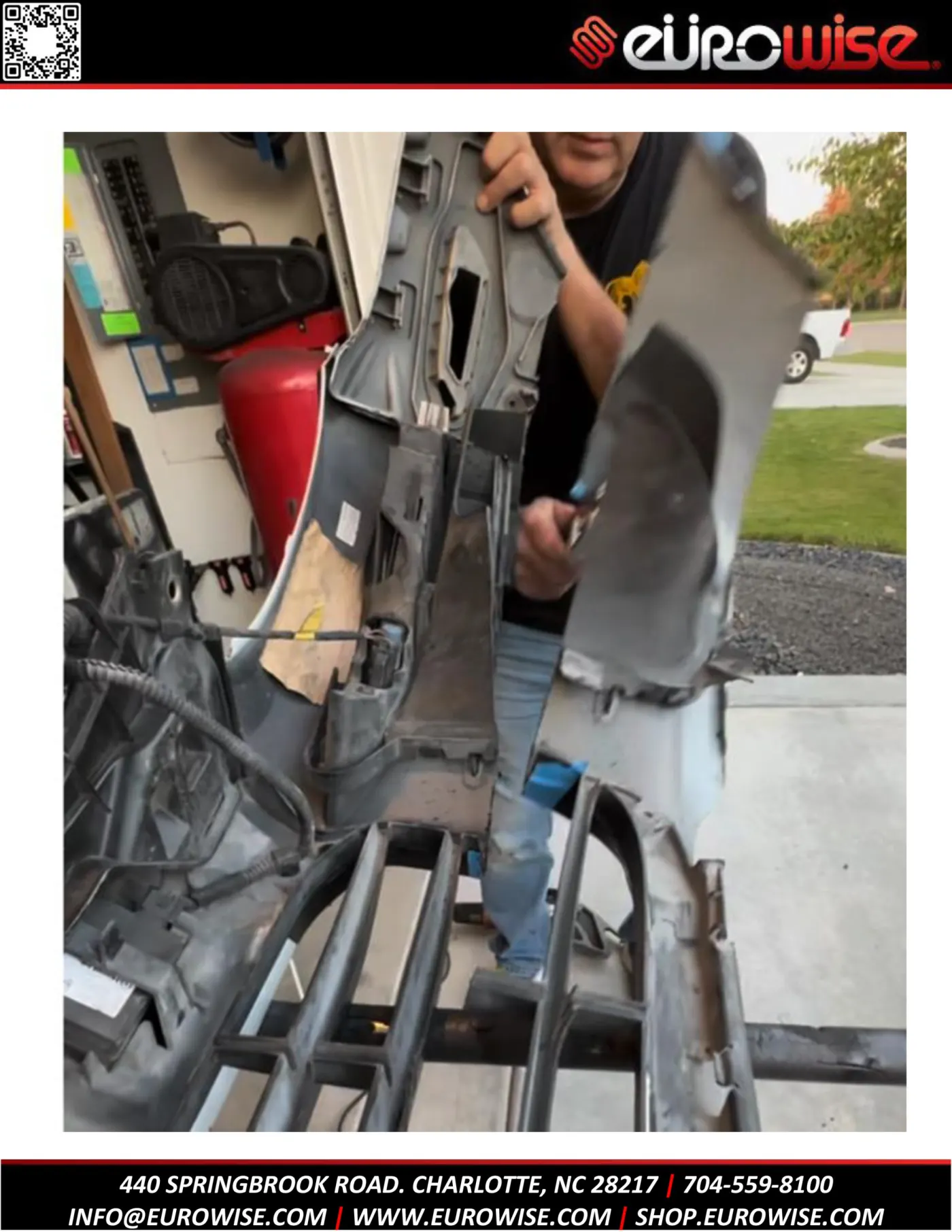 Gen 2 958.2 Cayenne Front Bumper Installation Guide — page 27 of 34