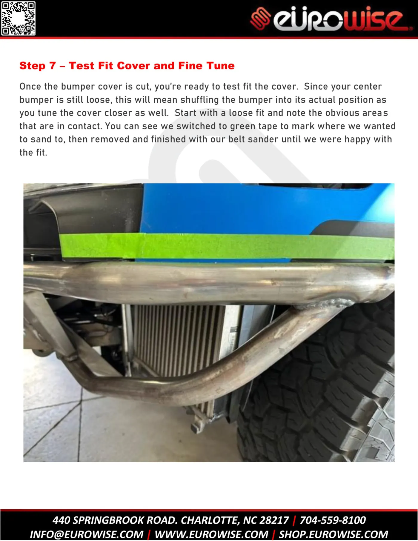 Gen 2 958.2 Cayenne Front Bumper Installation Guide — page 28 of 34