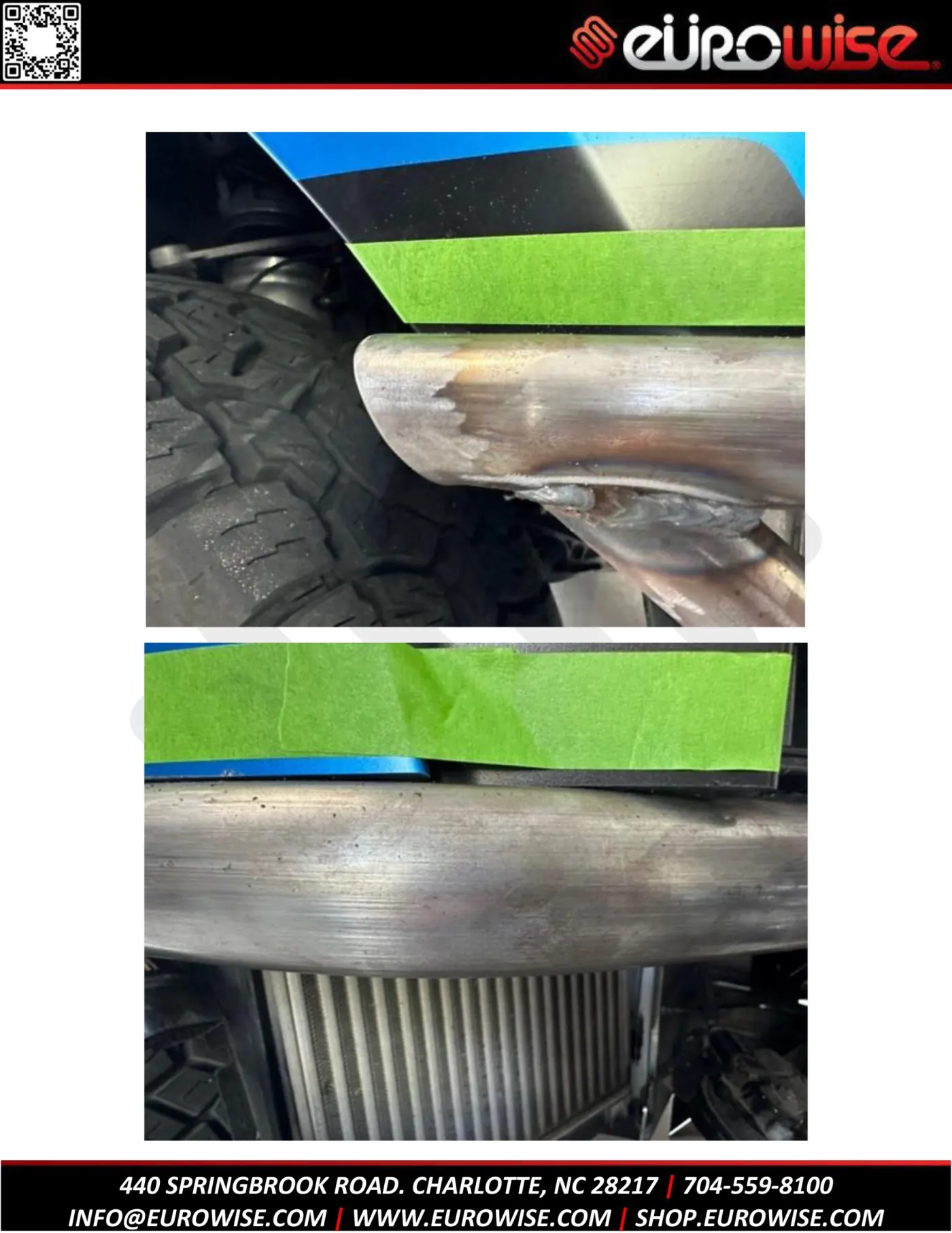 Gen 2 958.2 Cayenne Front Bumper Installation Guide — page 29 of 34