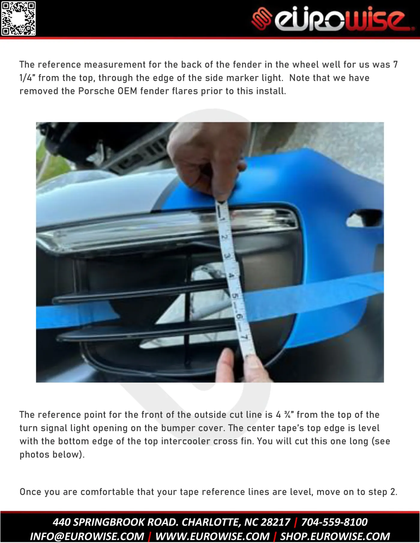 Gen 2 958.2 Cayenne Front Bumper Installation Guide — page 3 of 34