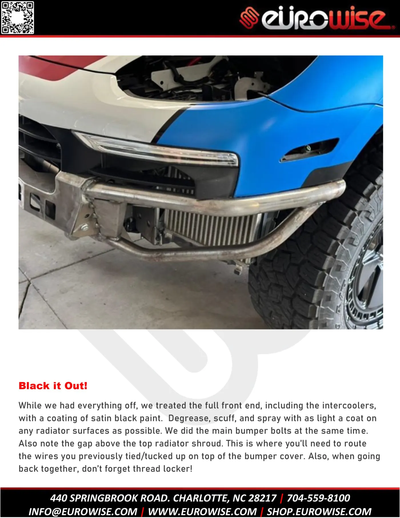 Gen 2 958.2 Cayenne Front Bumper Installation Guide — page 33 of 34