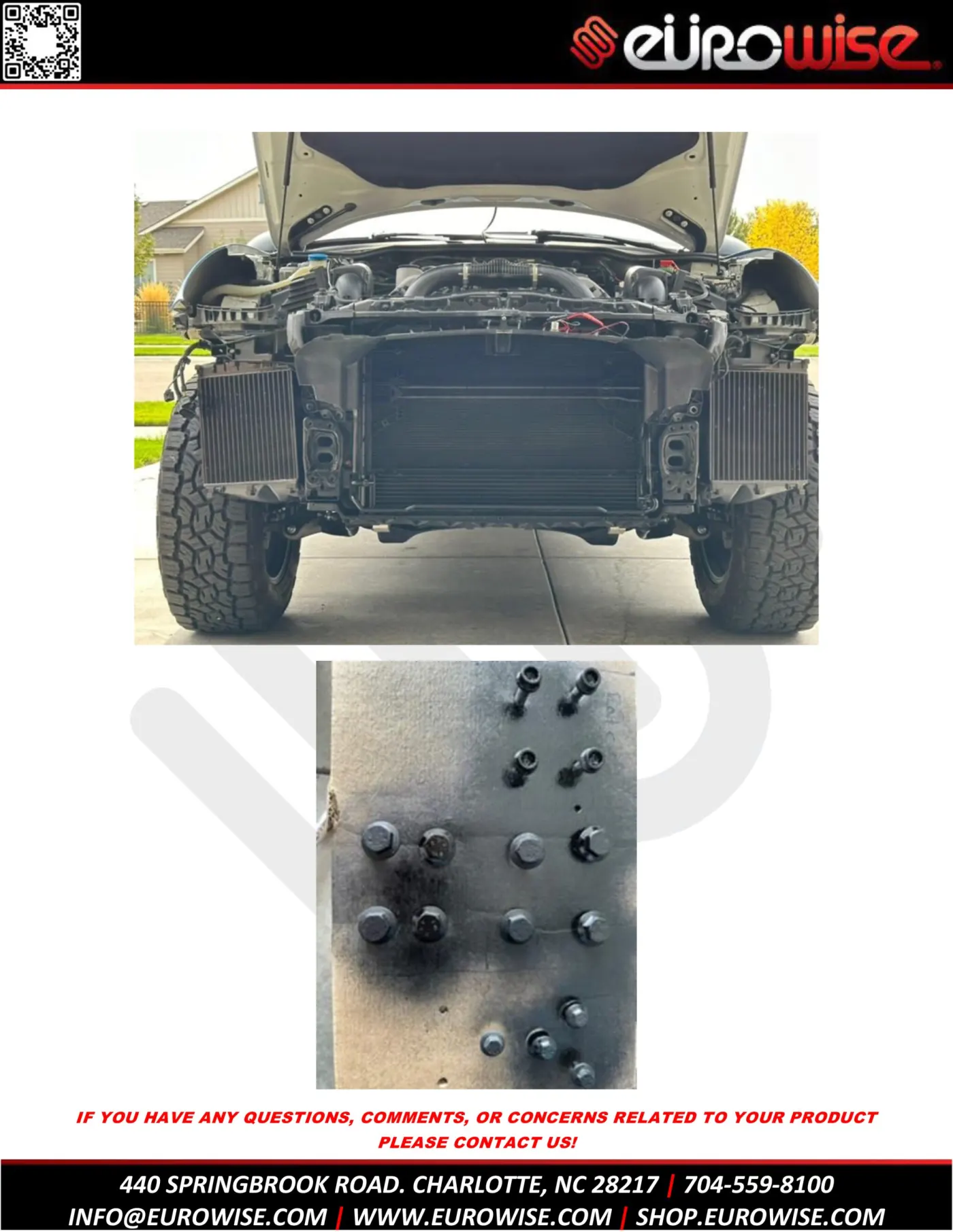 Gen 2 958.2 Cayenne Front Bumper Installation Guide — page 34 of 34